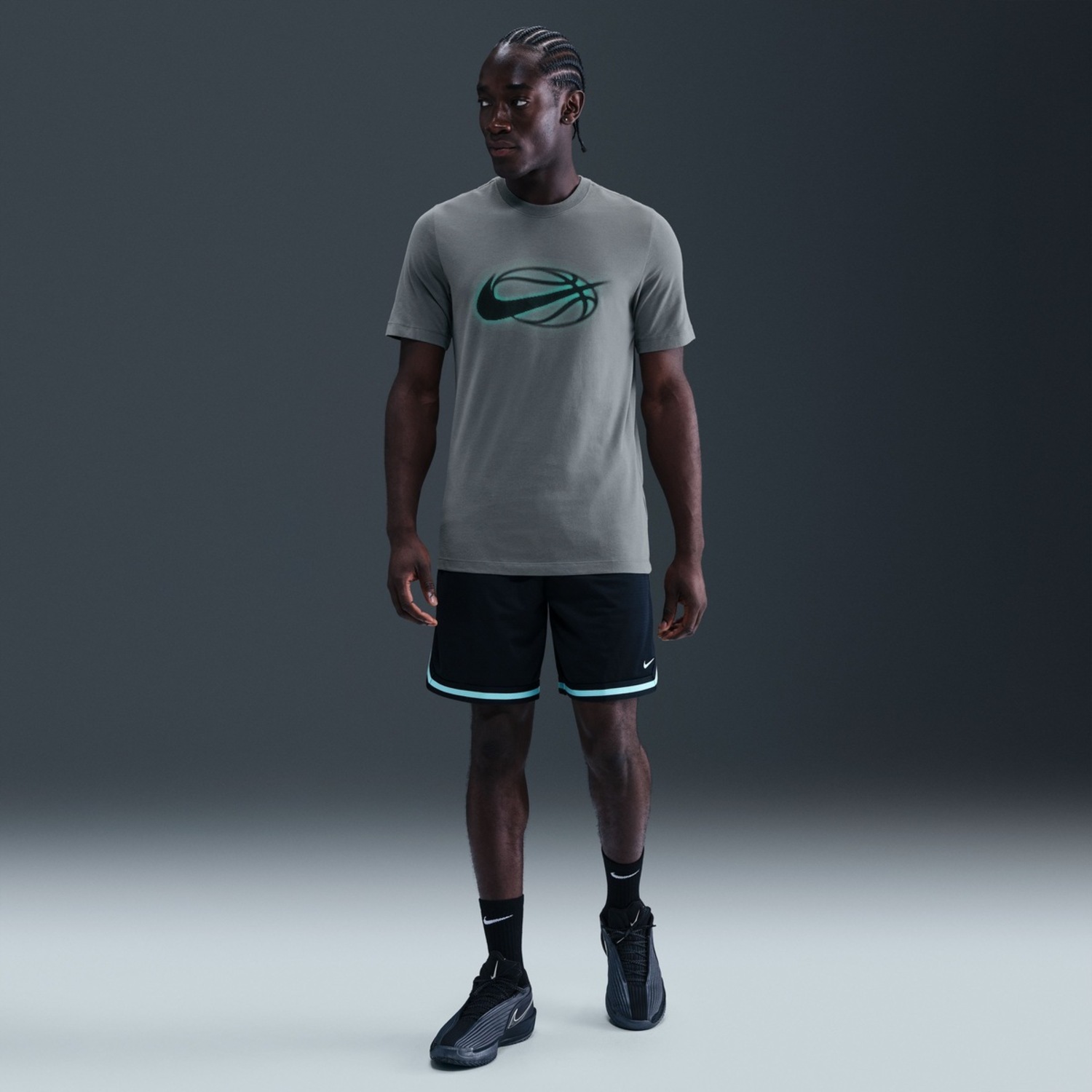 Camiseta Dri-FIT Nike Icon Masculina - Foto 2