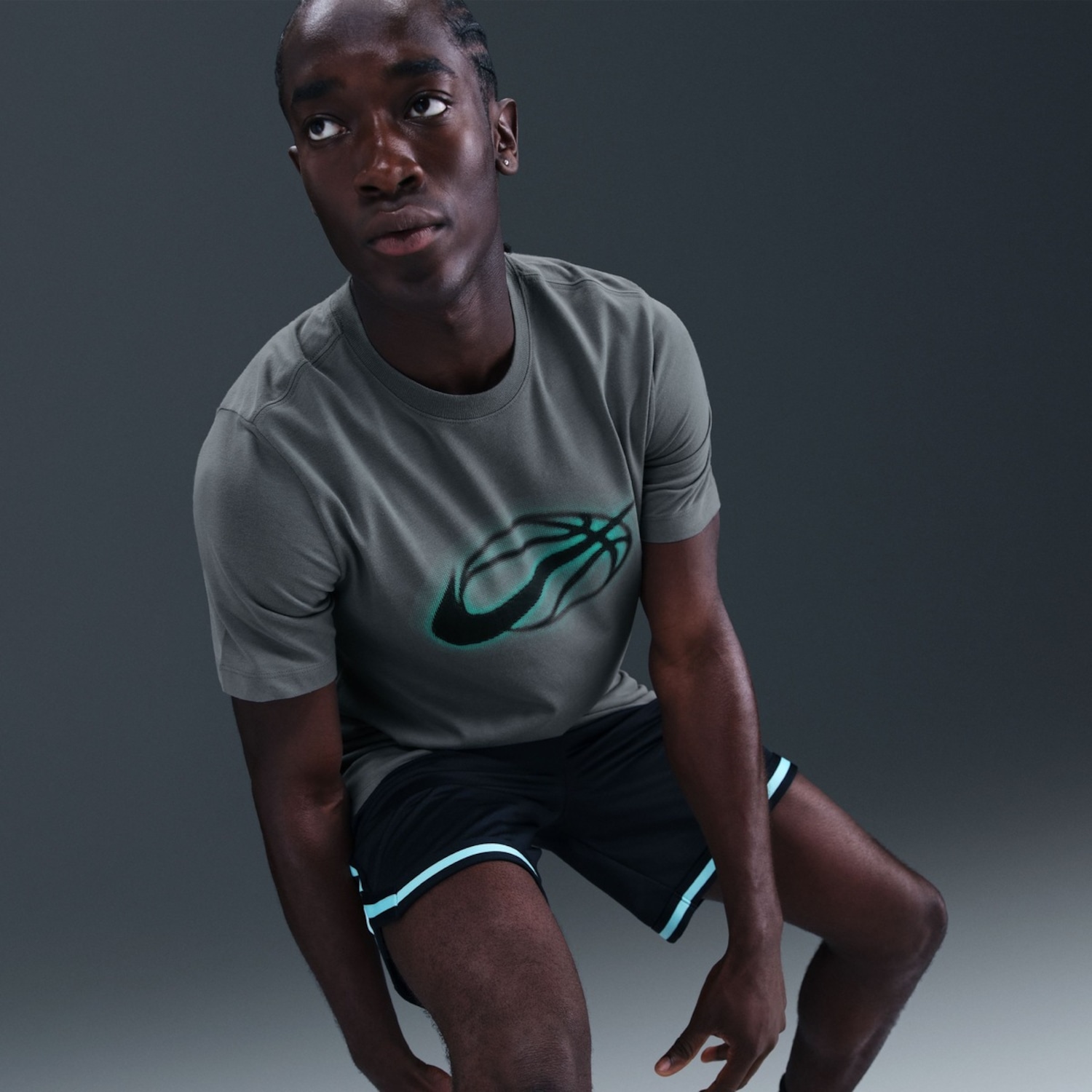 Camiseta Dri-FIT Nike Icon Masculina - Foto 3
