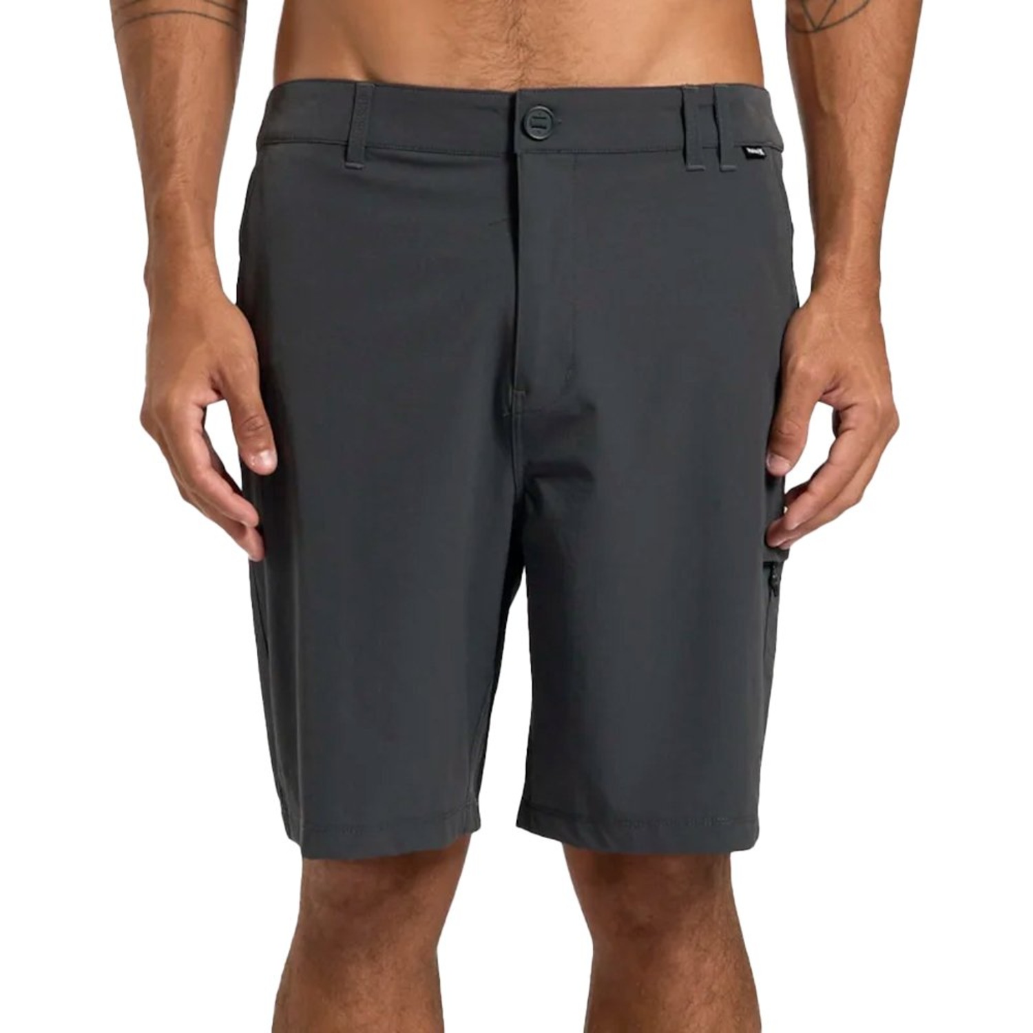 Bermuda Hurley Walk Way Masculina - Foto 3