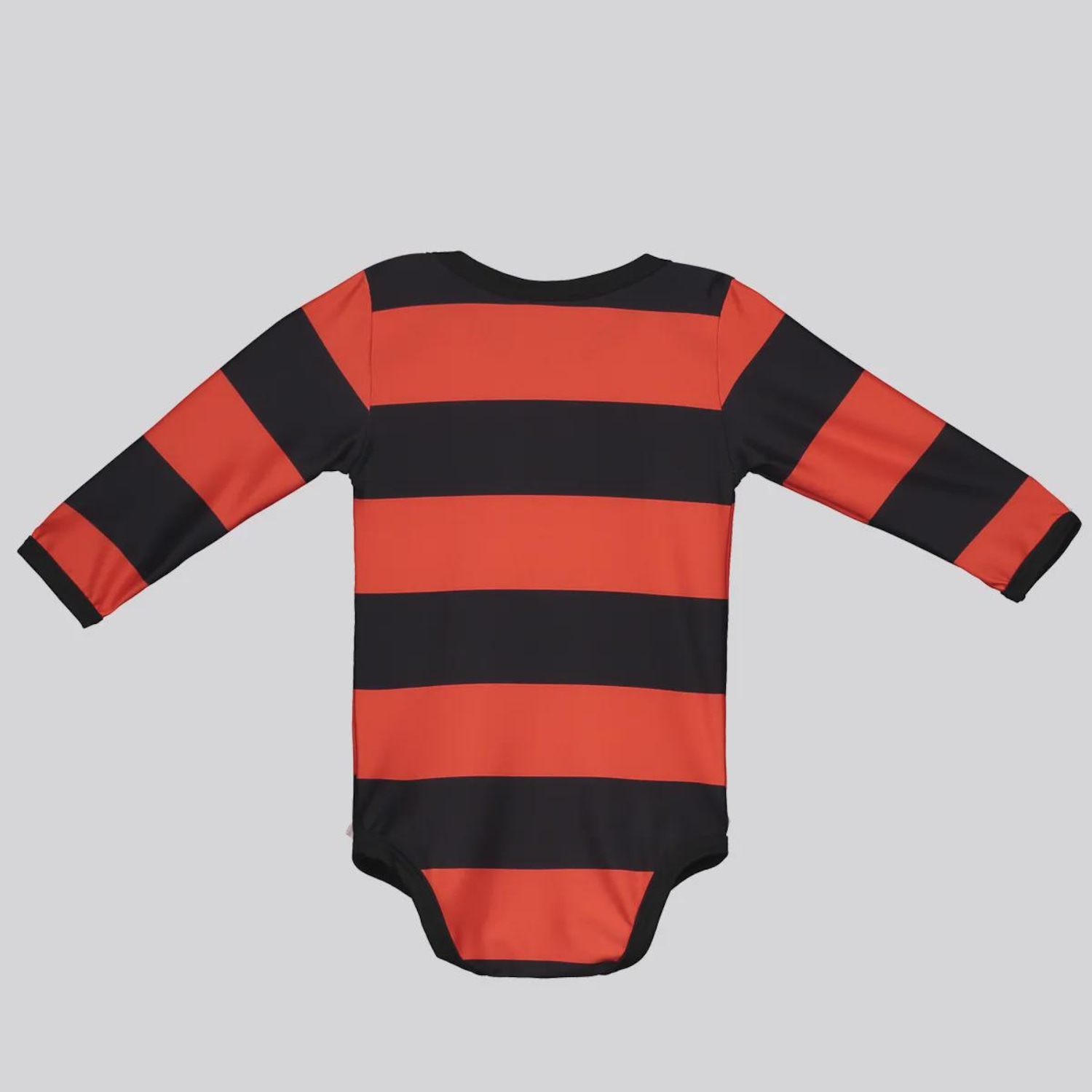 Body Proteção UV Manga Longa Flamengo Infantil - Foto 2