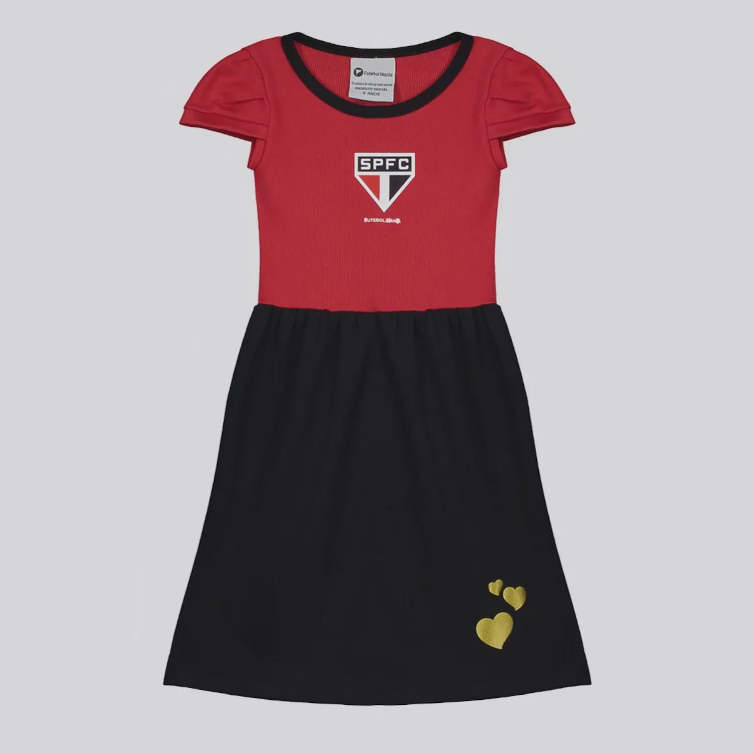 Vestido São Paulo Infantil - Foto 1