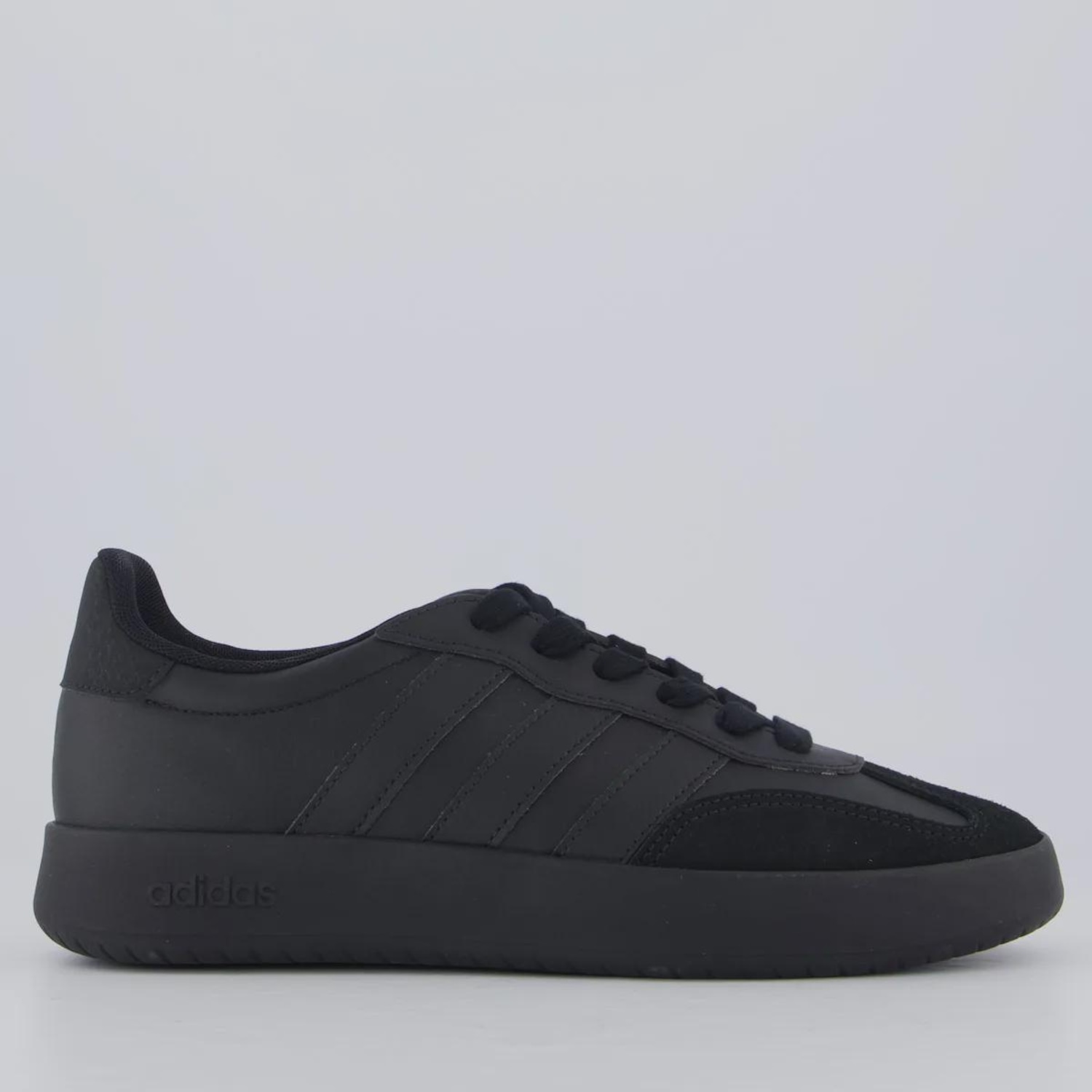 Tênis Masculino adidas Barreda All Black - Foto 1