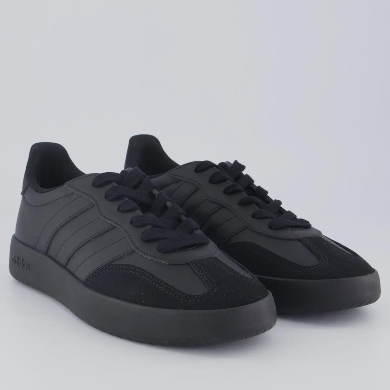 Tênis Masculino adidas Barreda All Black - Foto 2