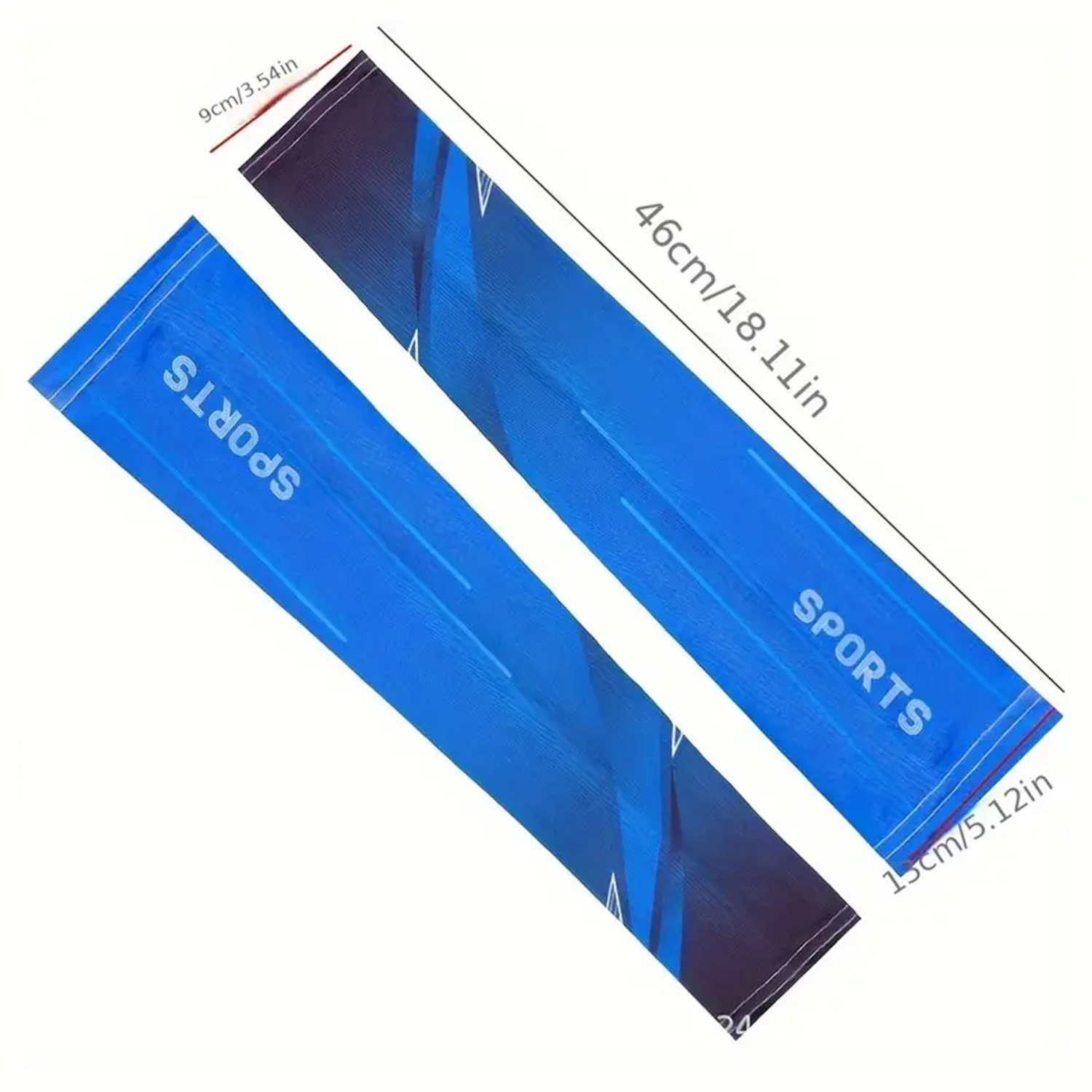 Manguito Longo Térmico e Compressão Gold Sports Dry Proteção Solar Uv+50 - Adulto - Foto 3