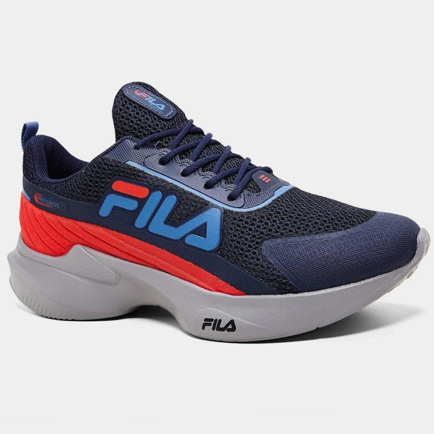 Tênis Infantil Fila Progress - Foto 1