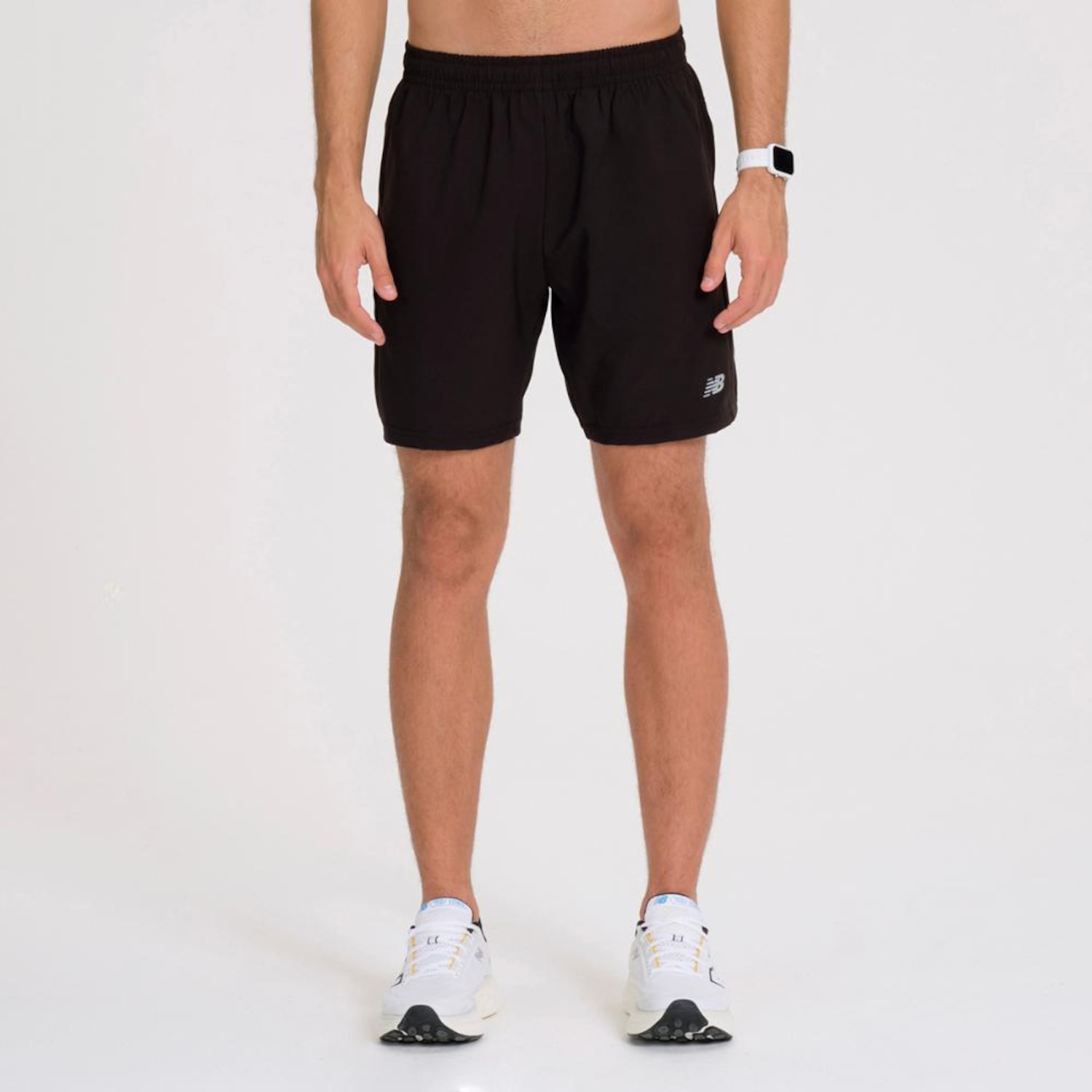 Bermuda New Balance Sport Essentials 7" Masculina - Foto 1