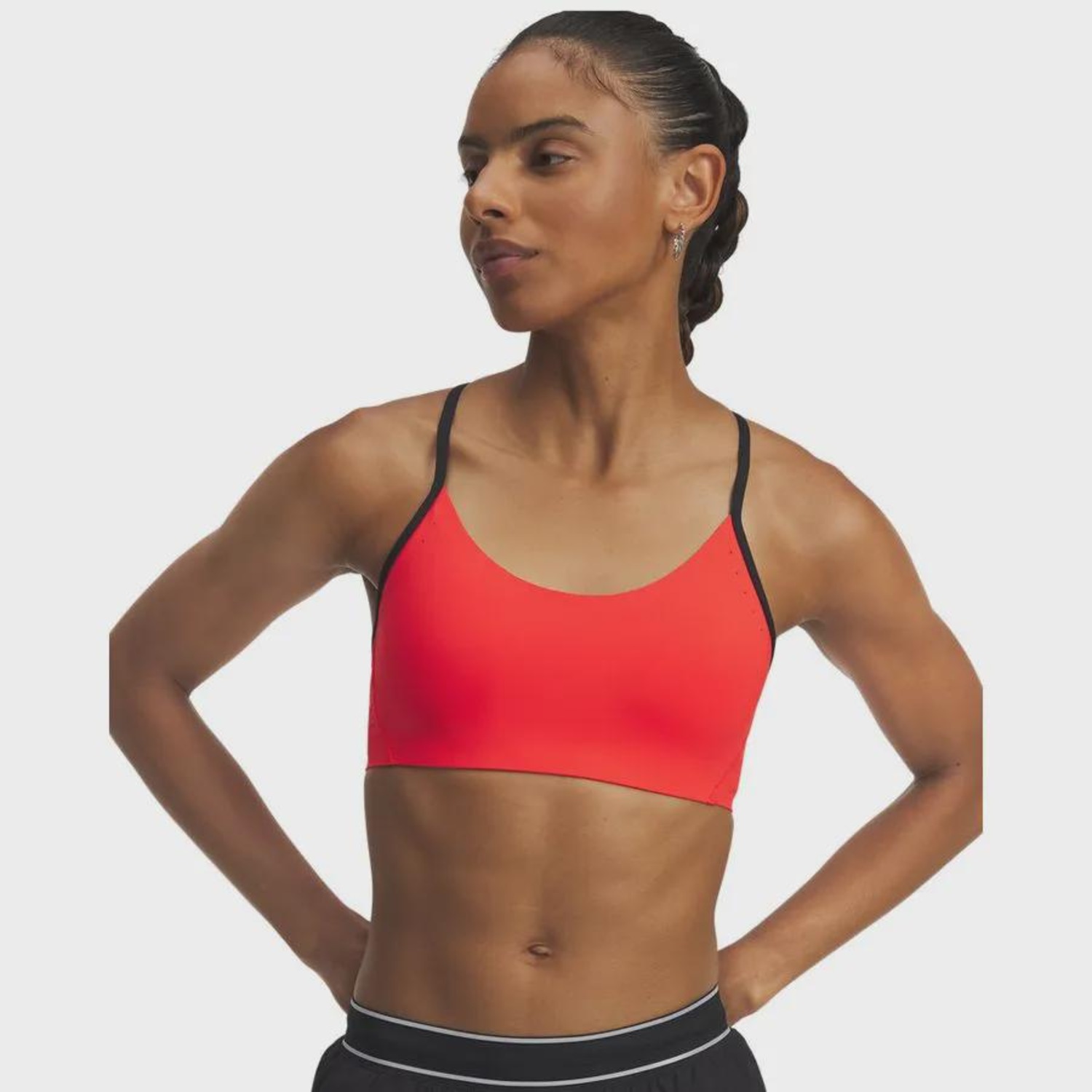 Top de Treino Under Armour Halo Bonded Feminino - Foto 1