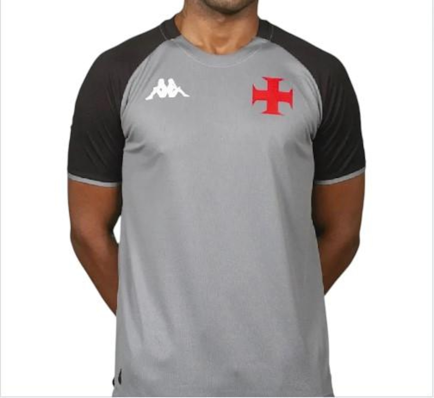 Camisa Kappa Vasco Treino Atletas 25/26 Masculina - Foto 1