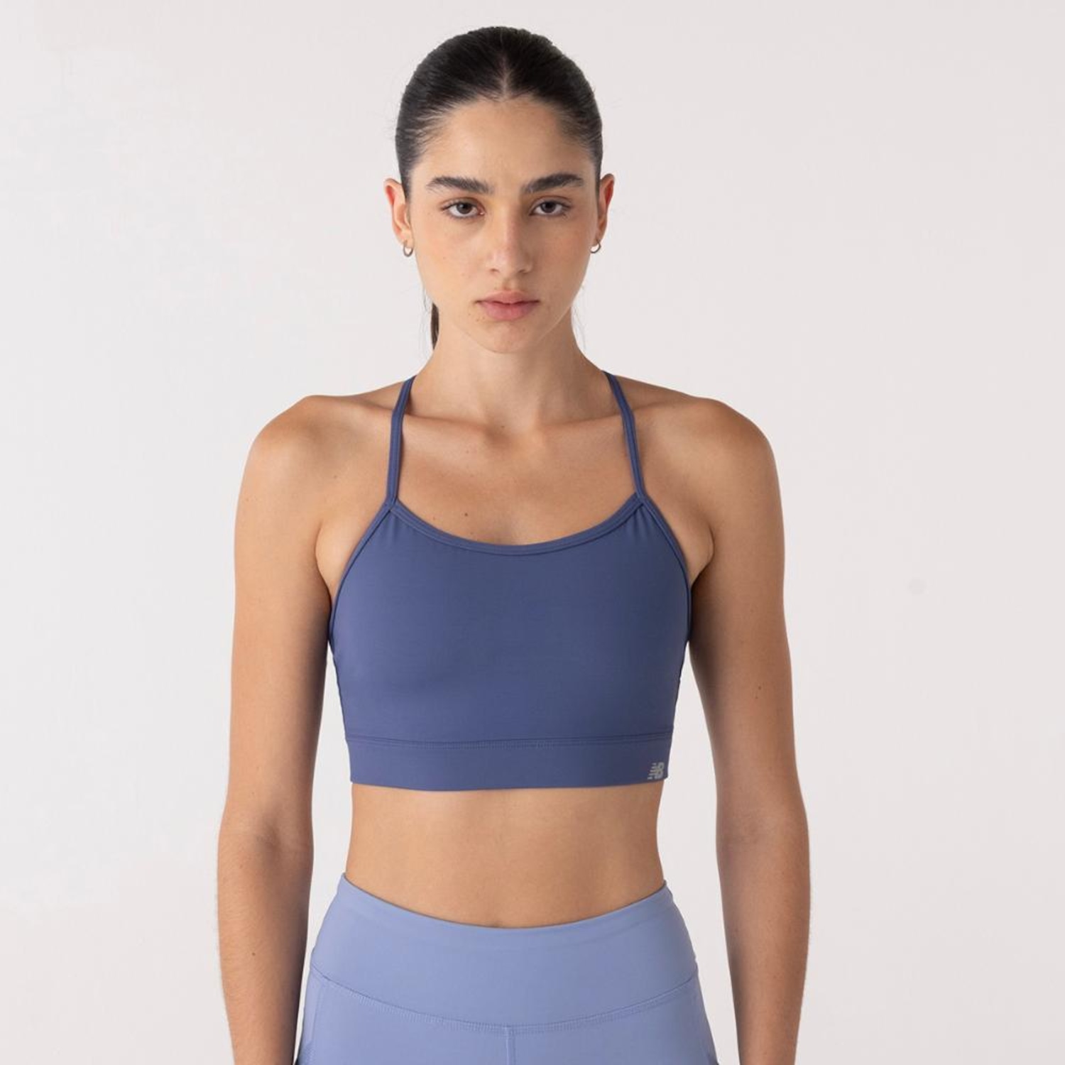 Top New Balance Basic Yoga Feminino - Foto 1