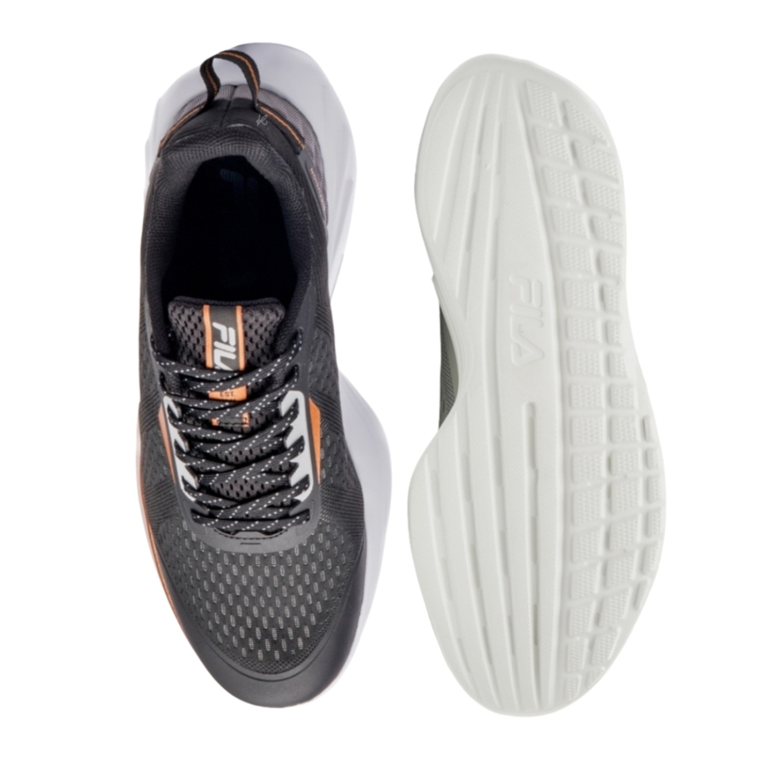 Kit Tênis Feminino Fila Diffusion + Meia - Foto 4