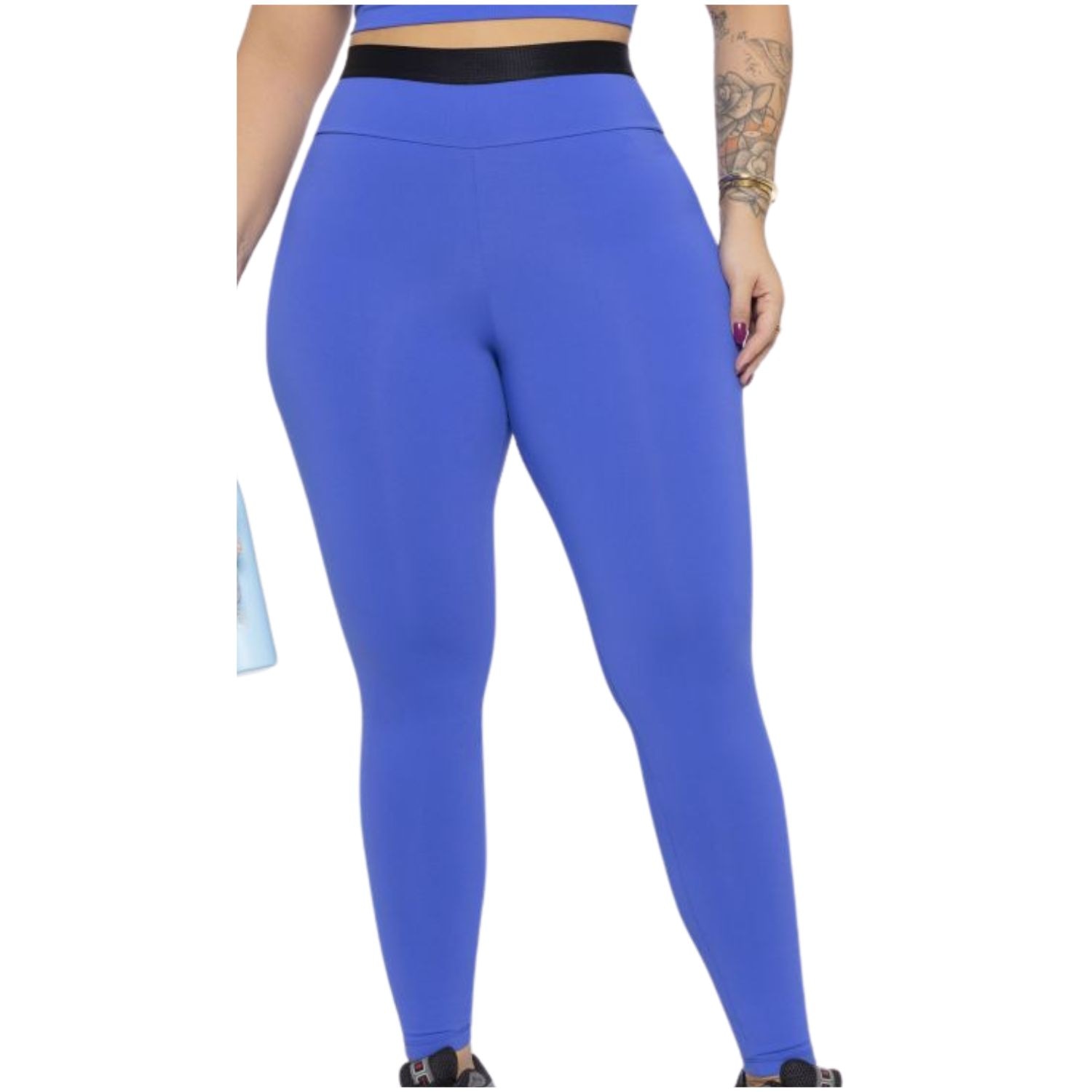 Calça Legging Di Paula Neide 171428 - Feminina - Foto 1
