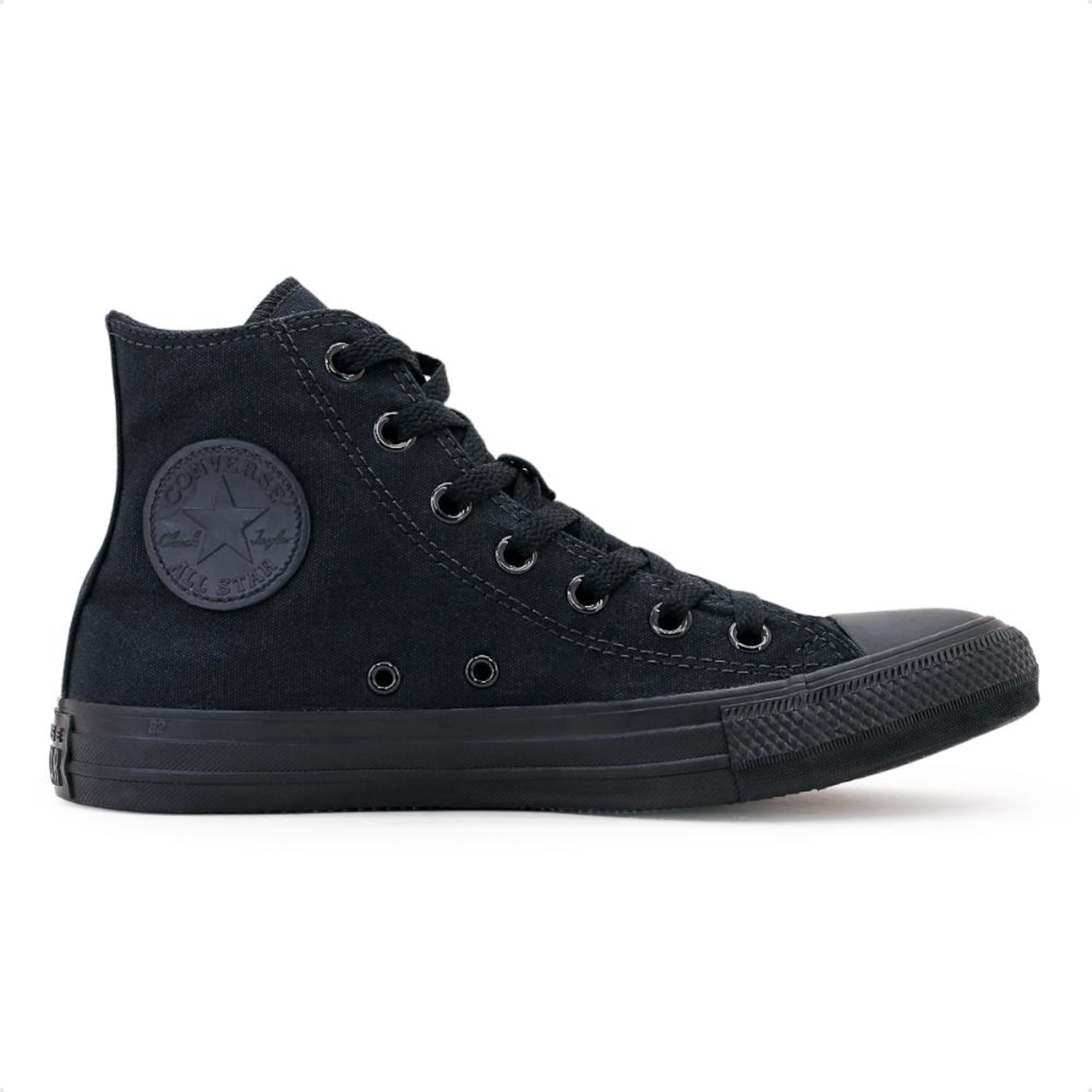 Tênis Unissex Converse Chuck Taylor All Star Monochrome Canvas - Foto 1