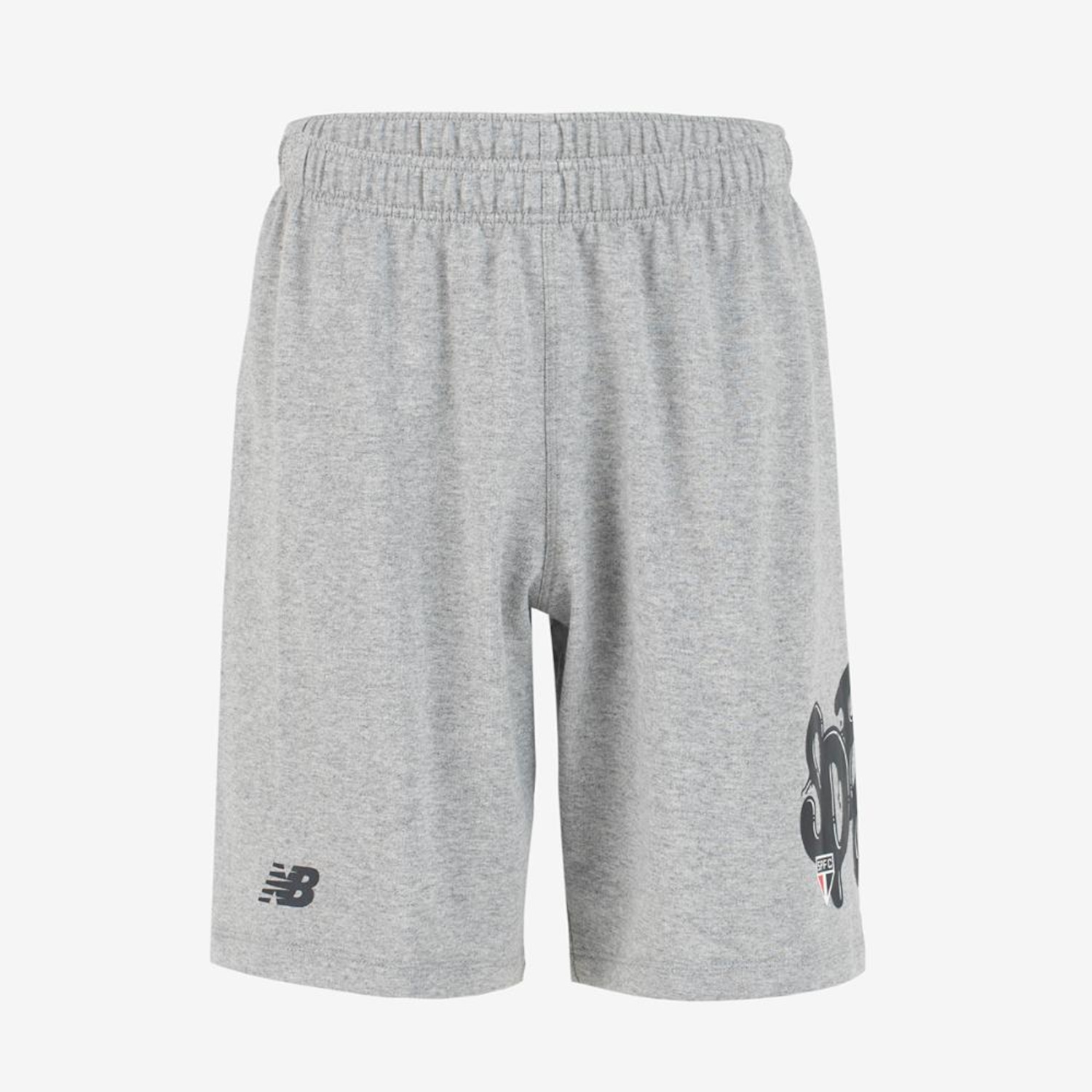 Bermuda New Balance Spfc Slime Infantil - Foto 1