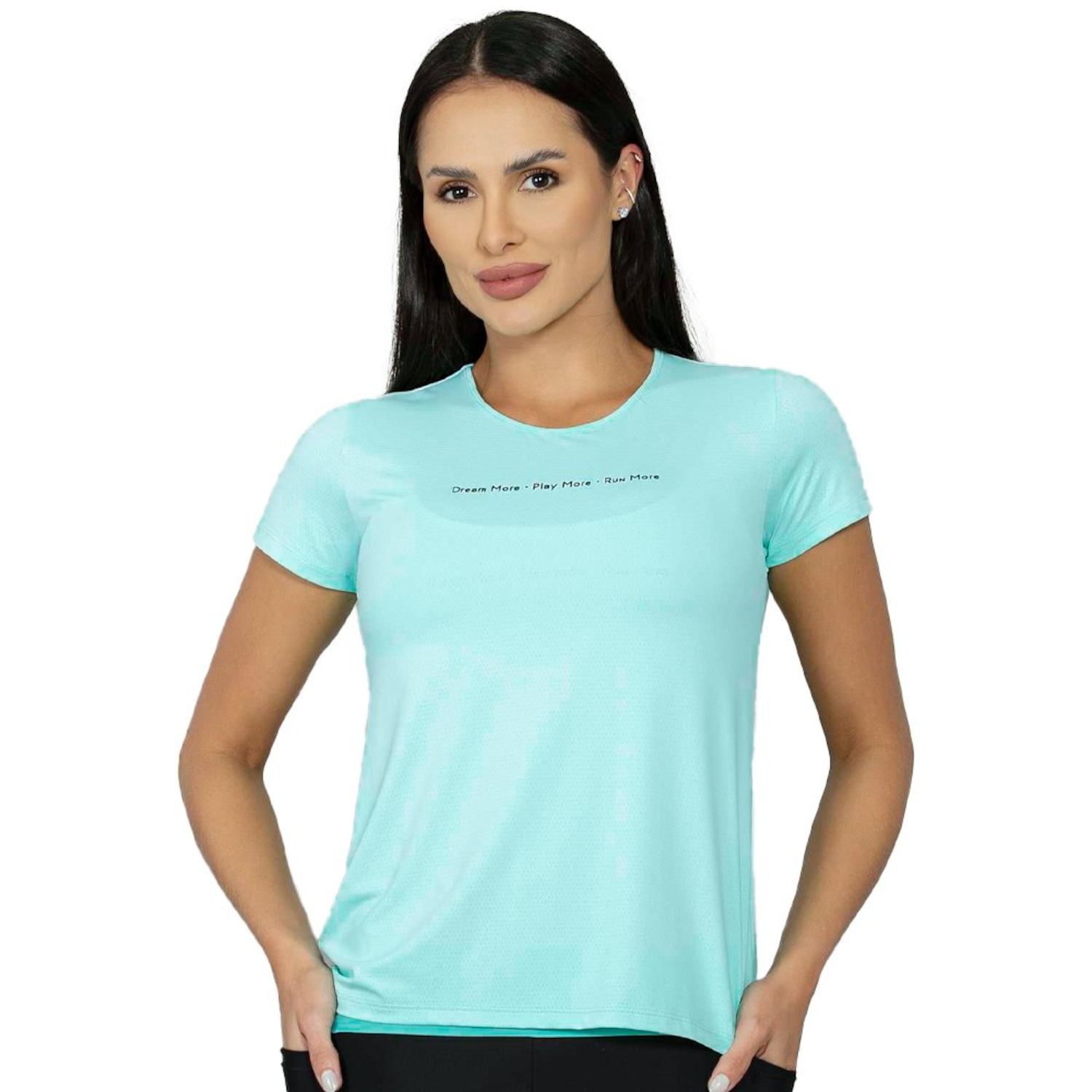 Camiseta Run More Beach Tennis Feminina - Foto 1