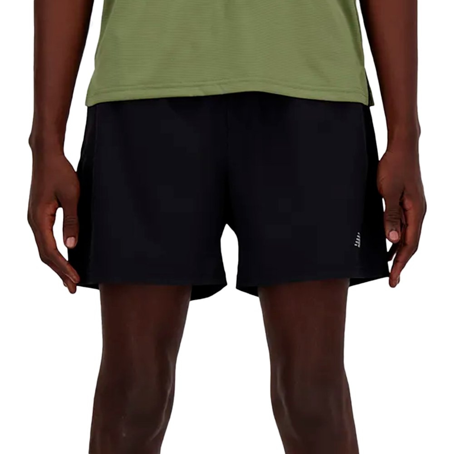 Shorts New Balance 2 em 1 Sport Essentials 5 Masculino - Foto 2