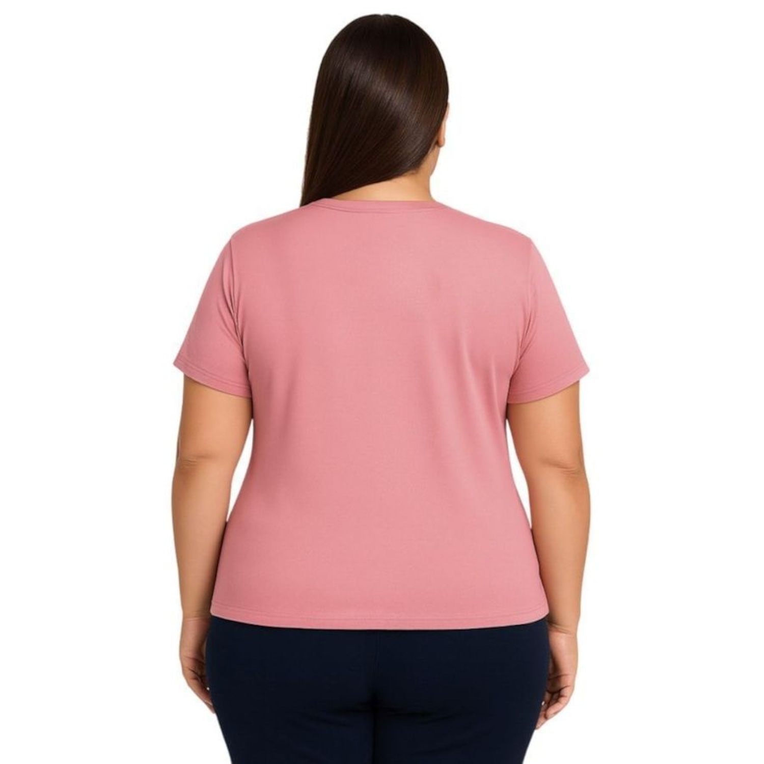 Camiseta Diadora Small Logo Plus Size Feminina - Foto 2
