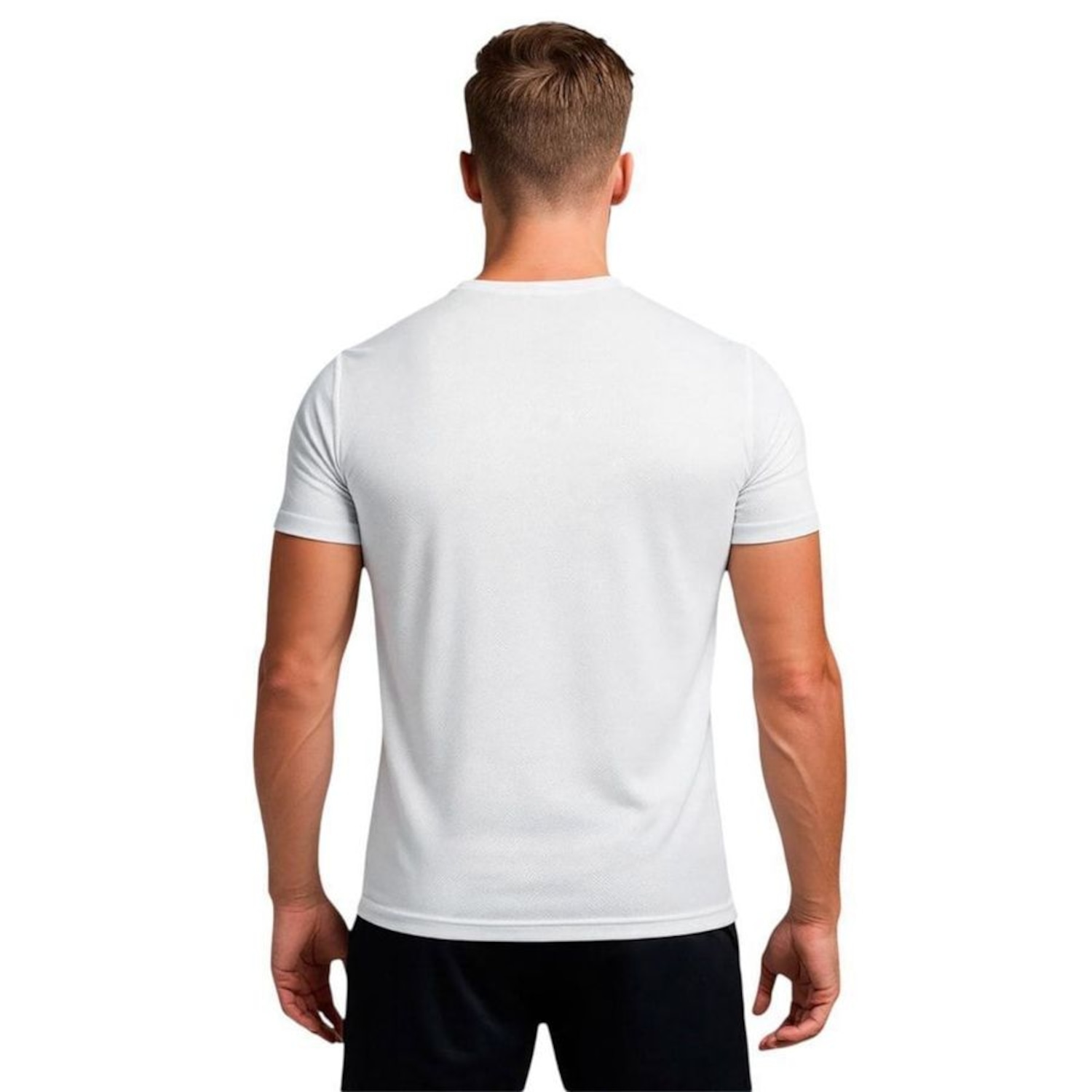 Camiseta Diadora Big Logo Geométrico Masculina - Foto 2