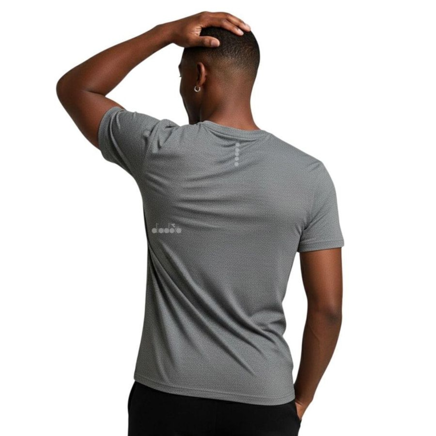 Camiseta Diadora Small Logo EXC Masculina - Foto 2