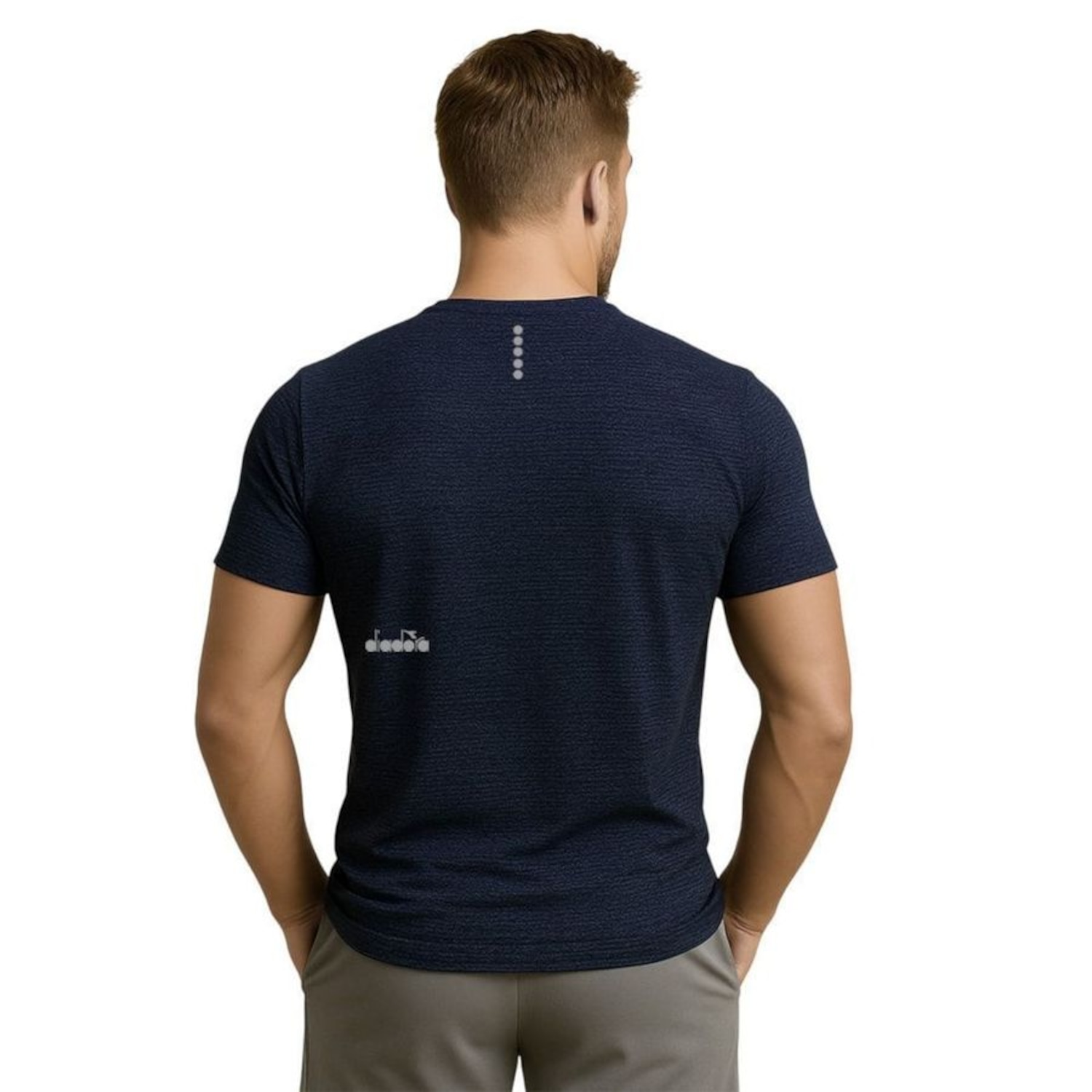Camiseta Diadora Small Logo EXC Masculina - Foto 2