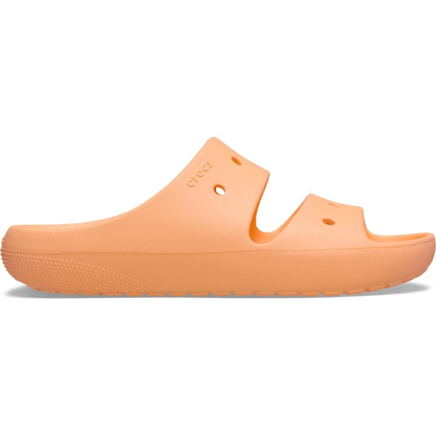 Sandália Unissex Crocs Classic Sandal V2 Electric Sunstone - Foto 1