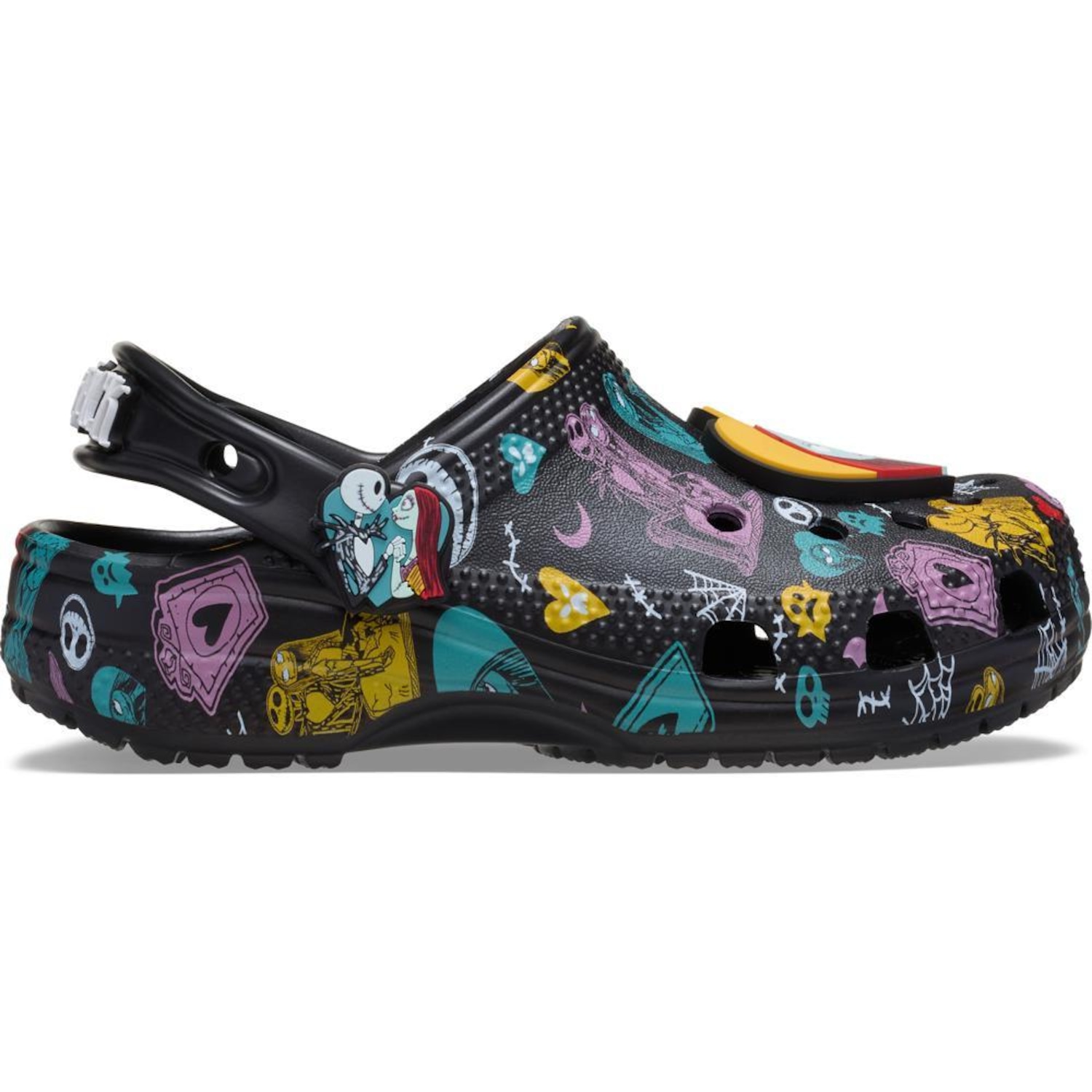 Sandália Unissex Crocs Nightmare Before Christmas Multi Classic Clog T Multi - Foto 1
