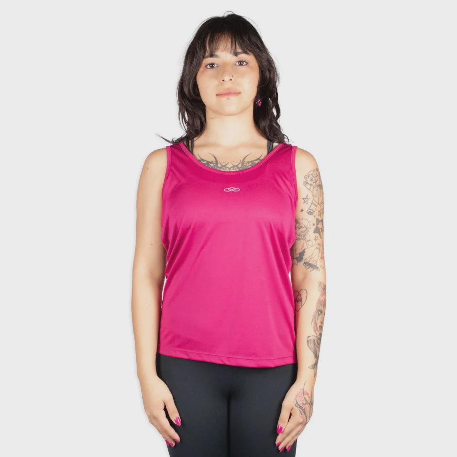 Camiseta Regata Olympikus Essential Feminina - Foto 1