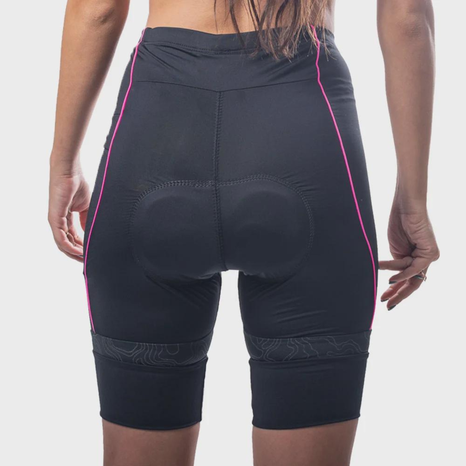 Bermuda de Ciclista Poker Gel Max Comfort Feminina com Bolso - Foto 3