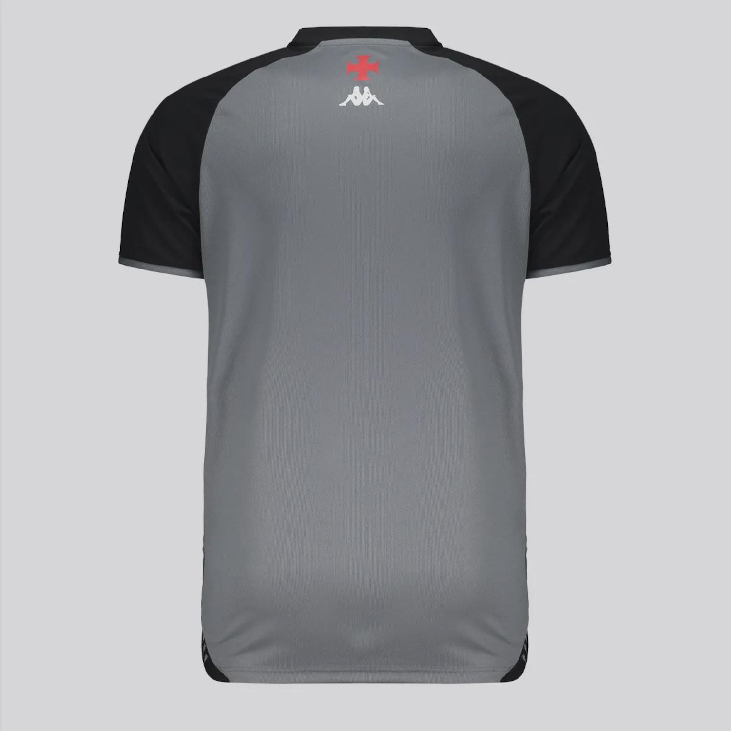 Camisa do Vasco Treino 2025 Atleta Kappa Infantil - Foto 3