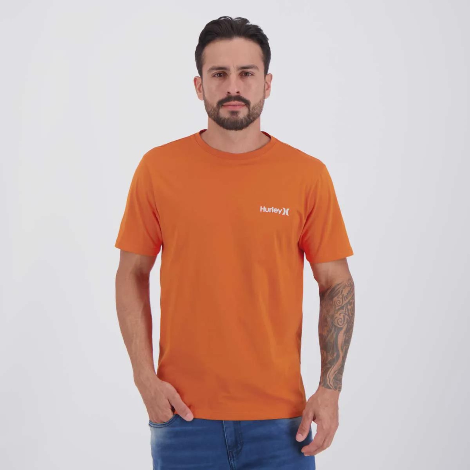 Camiseta Hurley Silk Classic Masculina - Foto 1