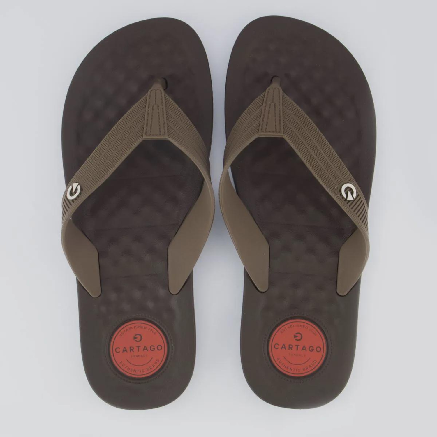 Chinelo Cartago Arizona Light Masculino - Foto 1