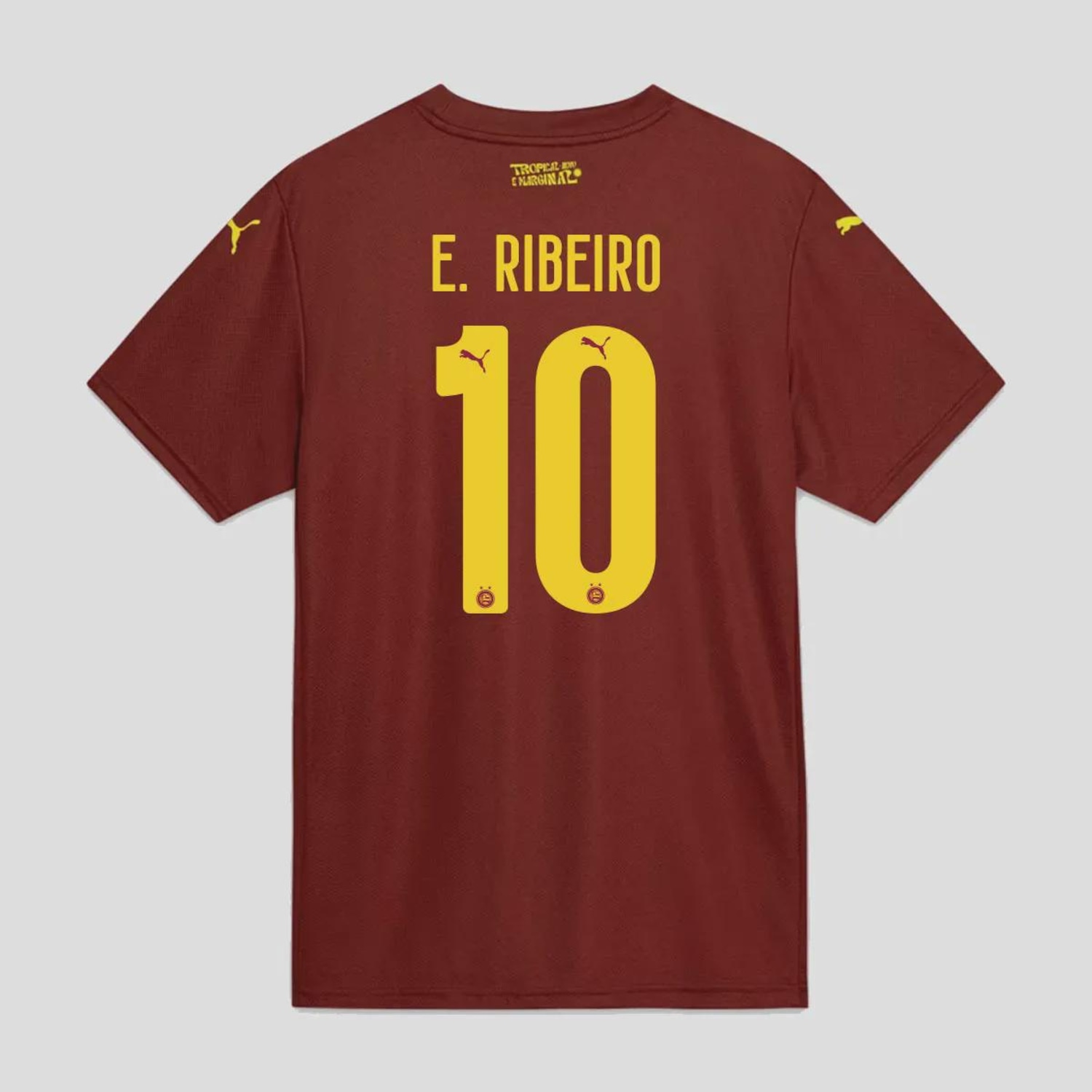 Camisa do Bahia III 2025 Puma 10 E. Ribeiro Infantil - Foto 1