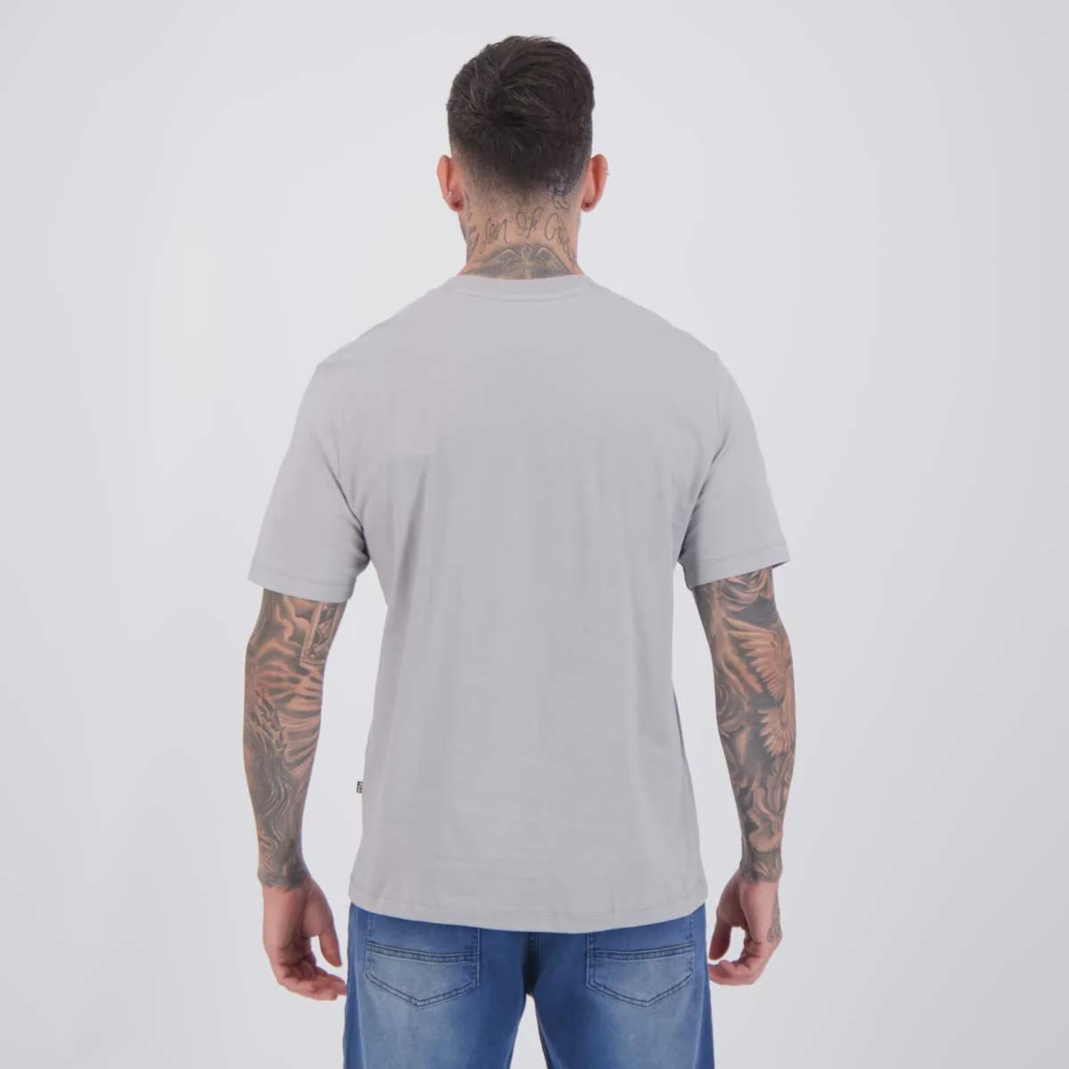 Camiseta Fila Comfort High Style Letter Masculina - Foto 4