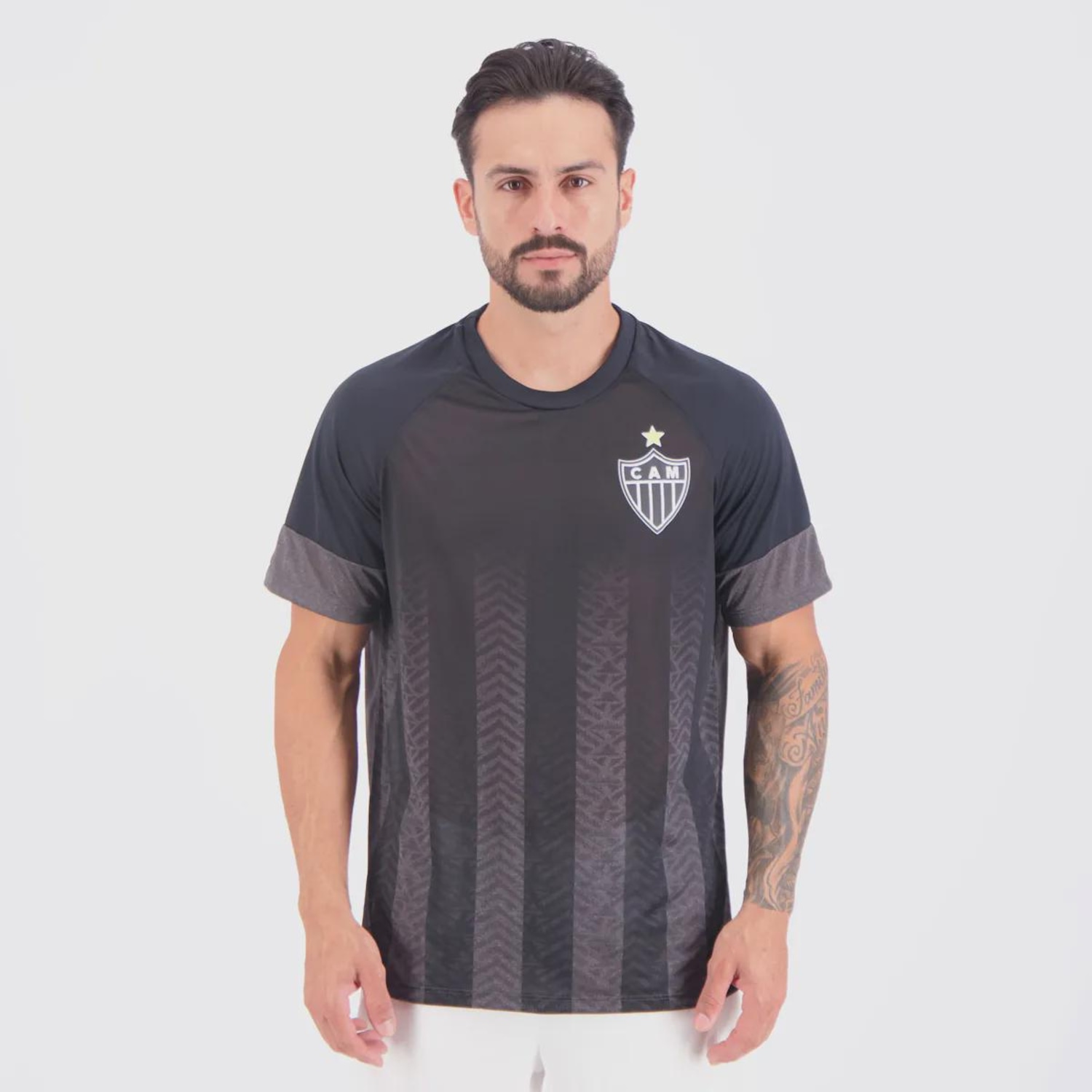 Camisa Atlético Mineiro Armadilha Masculina - Foto 1