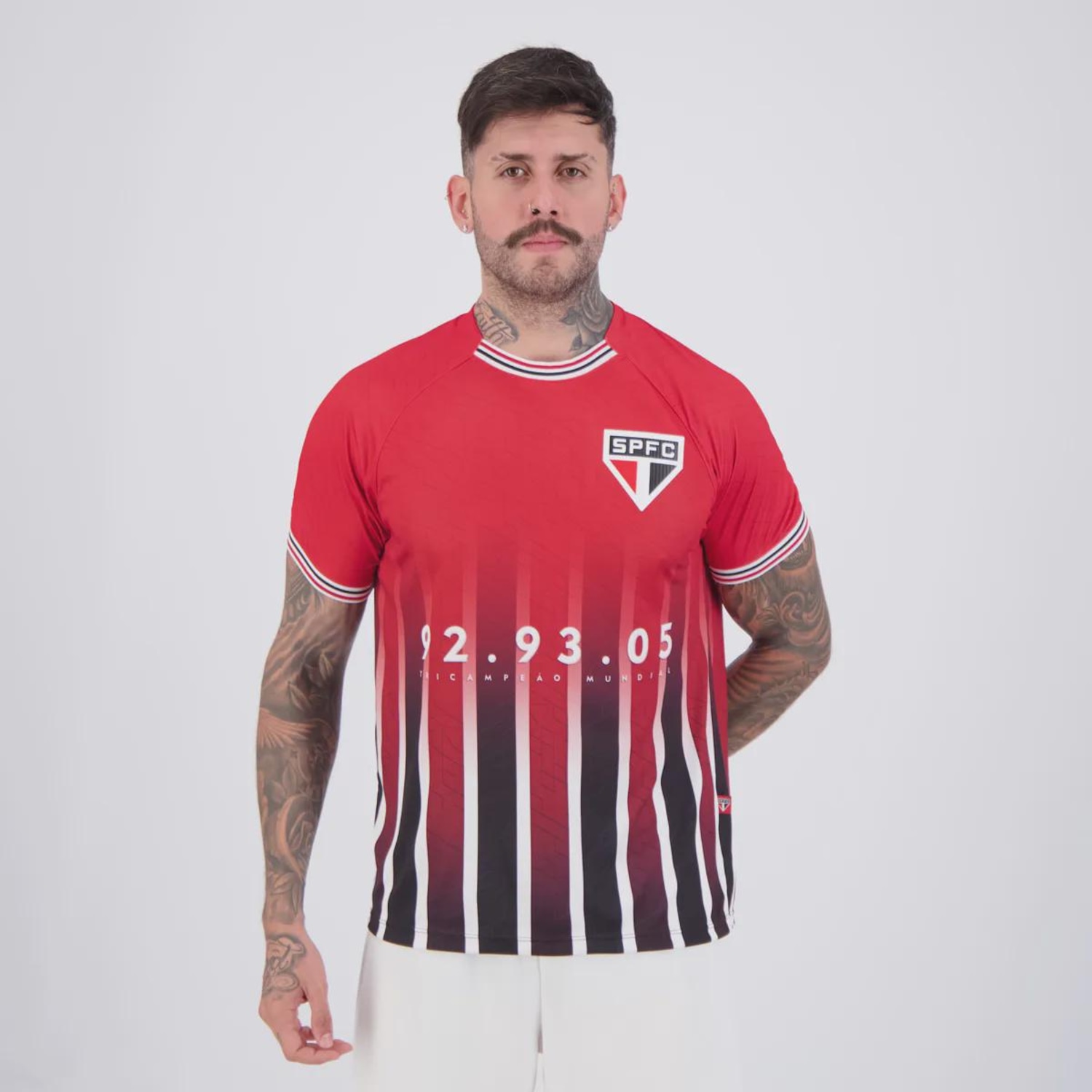 Camisa São Paulo Esportiva Masculina - Foto 1