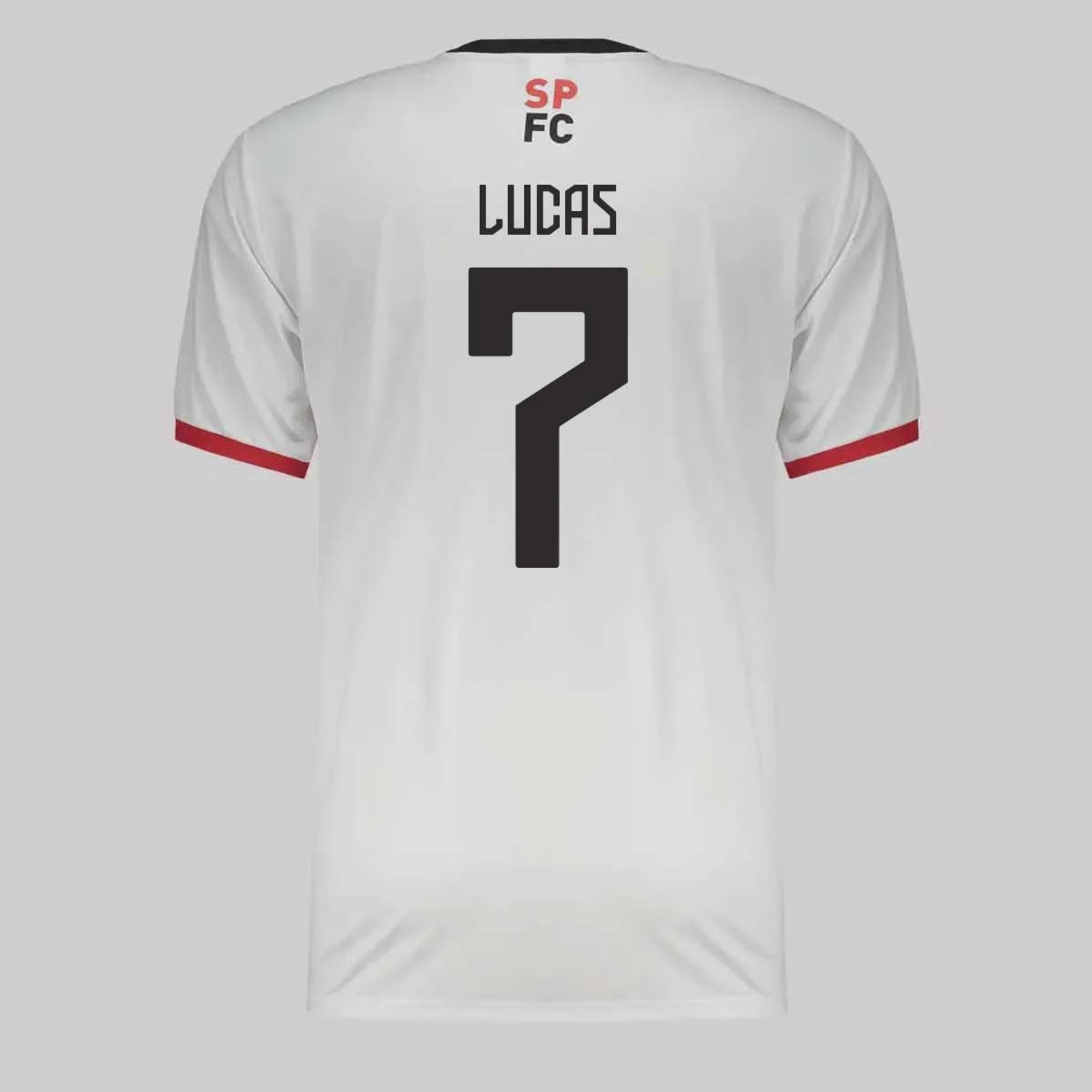 Camisa São Paulo Tela 7 Lucas Infantil - Foto 1