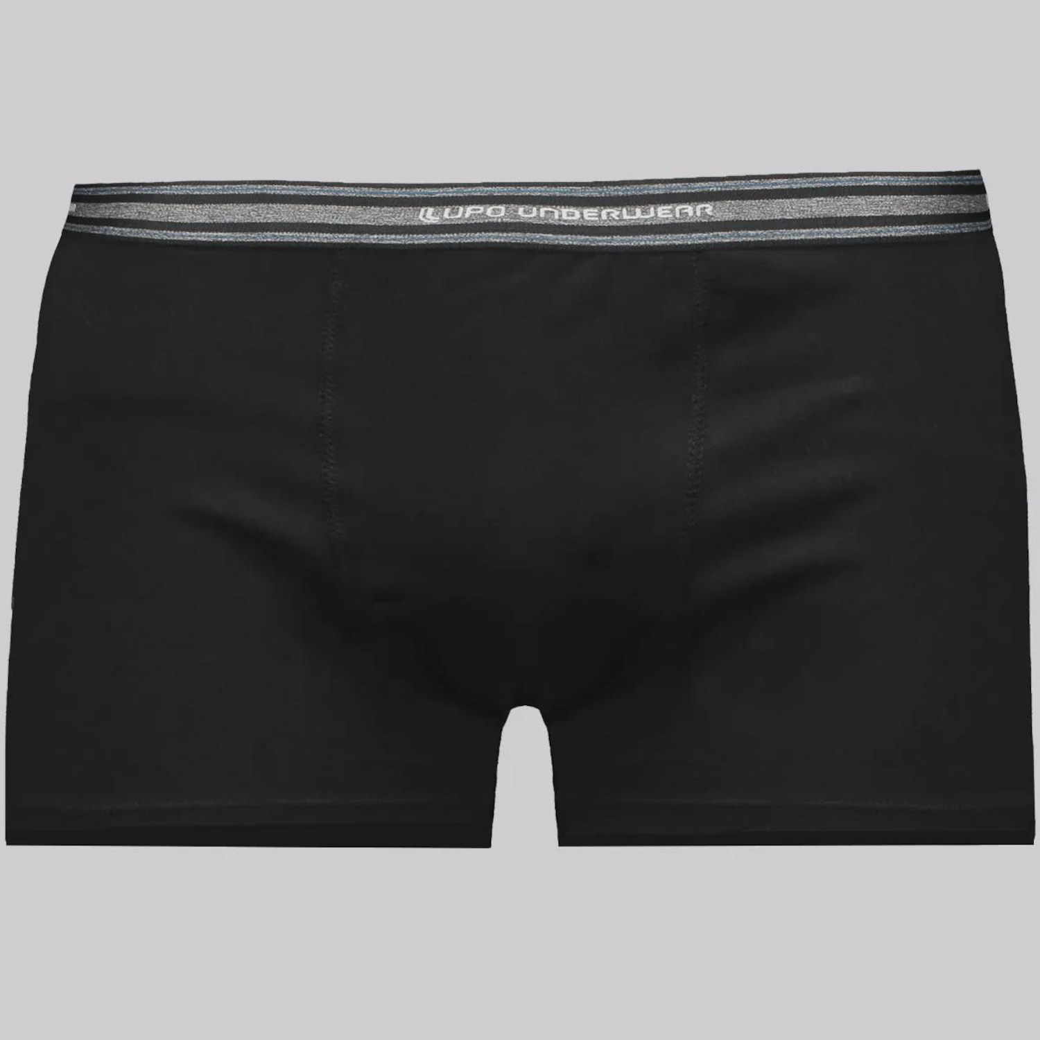 Kit 3 Cuecas Sunga Lupo Basic com Elastano Masculina - Foto 2