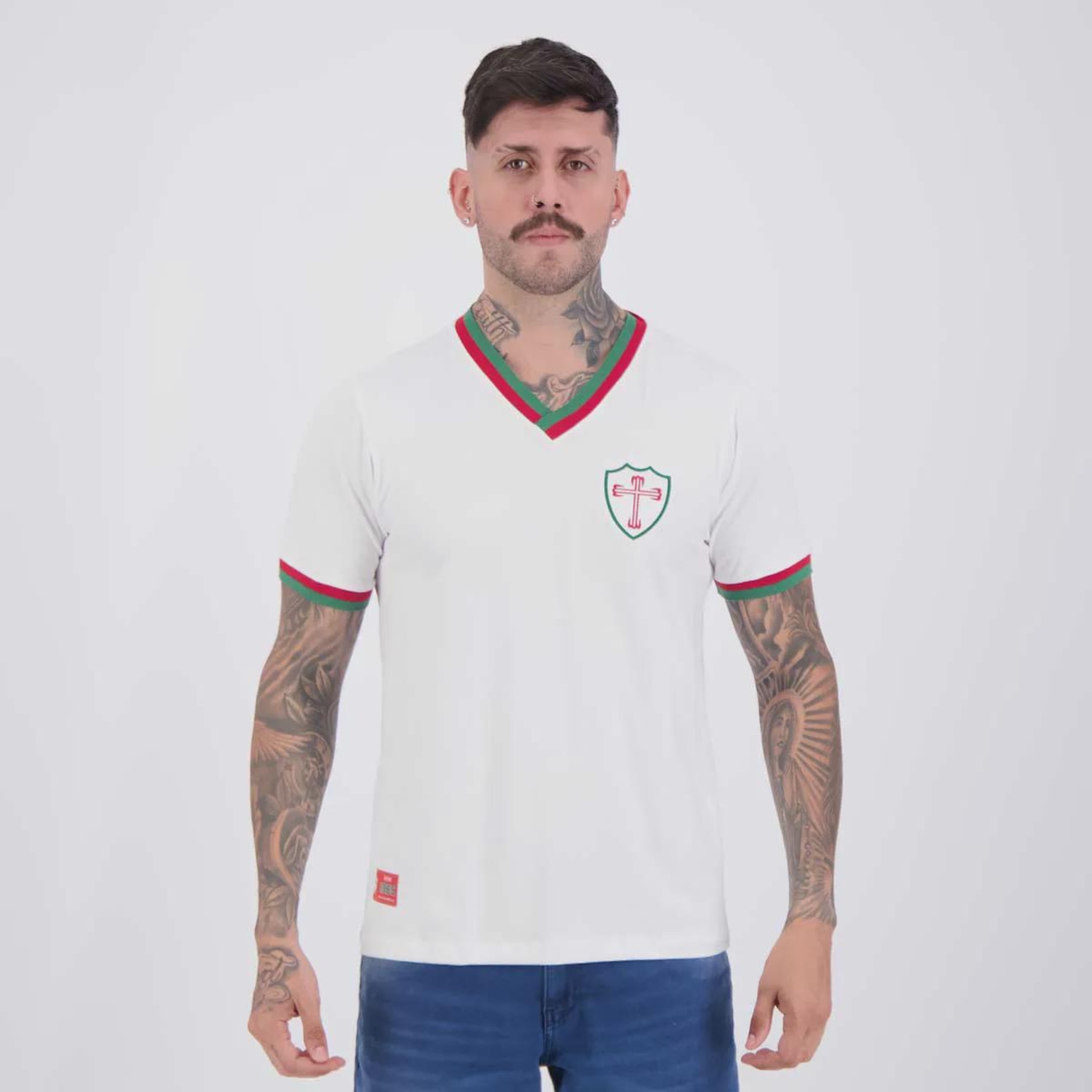 Camisa Portuguesa Retrô 1965 Masculina - Foto 1