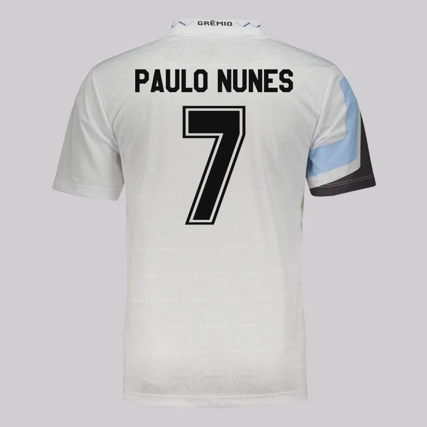 Camisa Grêmio Retrô Liberta 1995 7 Paulo Nunes Masculina - Foto 1