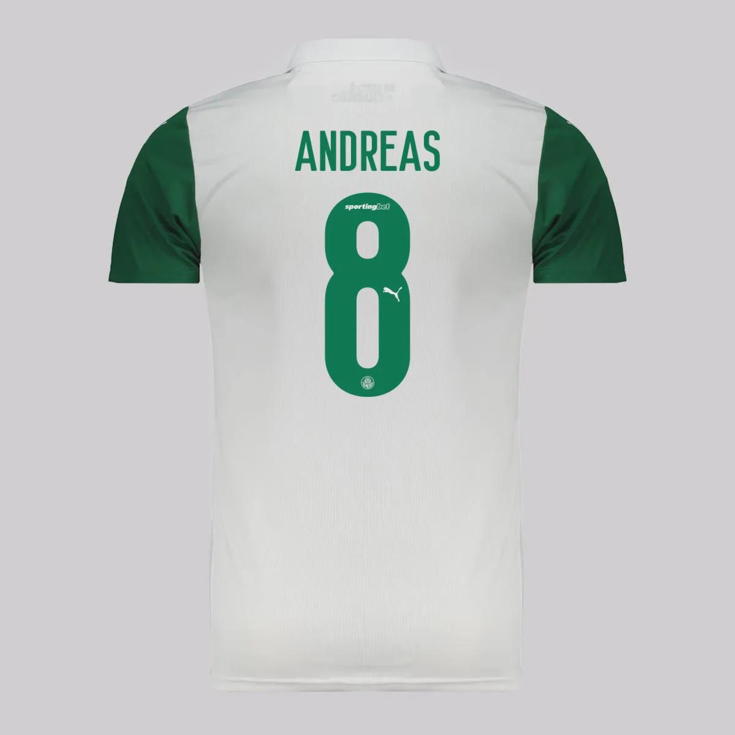 Camisa do Palmeiras II 2025 8 Andreas Puma Masculina - Foto 1