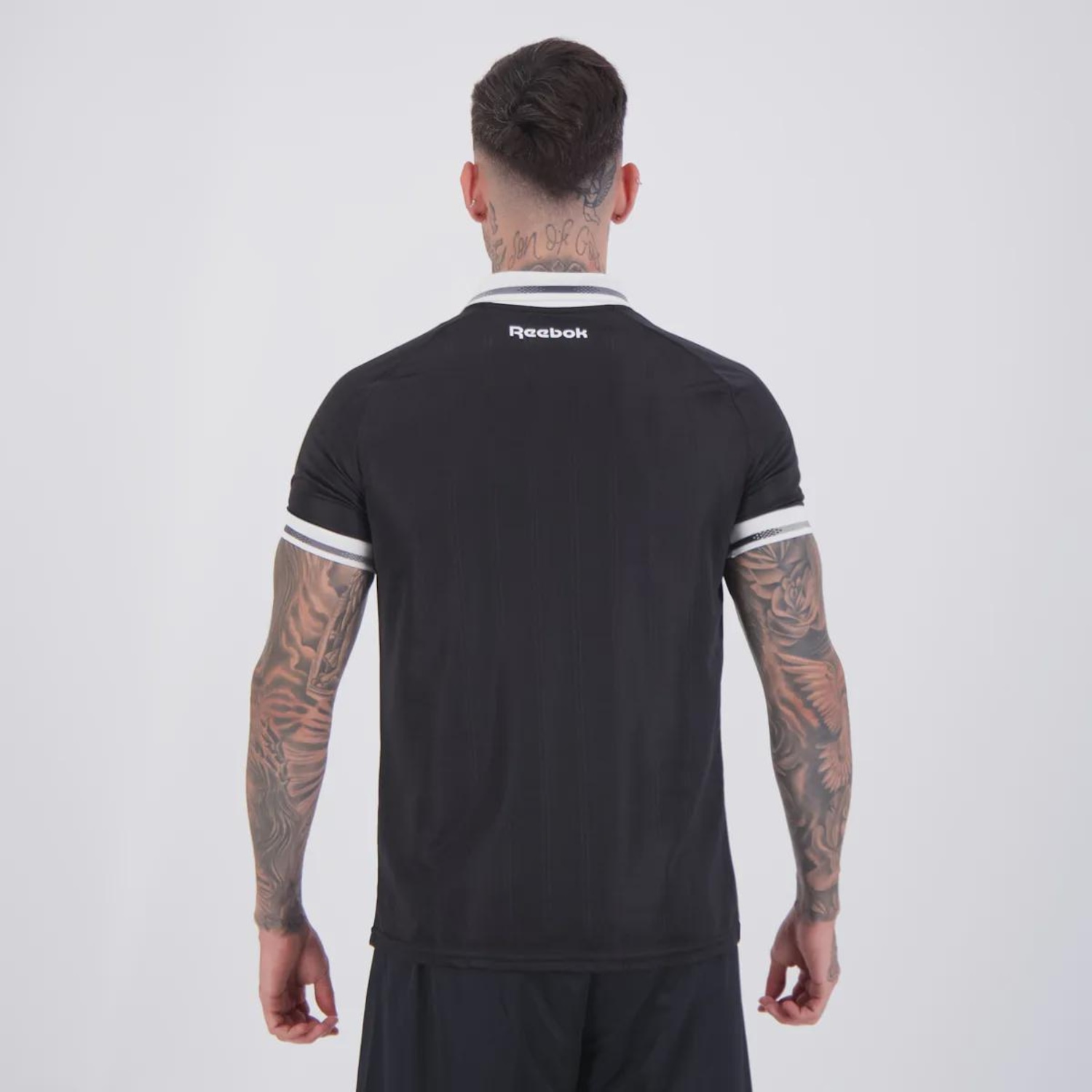Camisa do Botafogo II 25/26 Reebok Campeão Libertadores 2024 Masculina - Foto 4