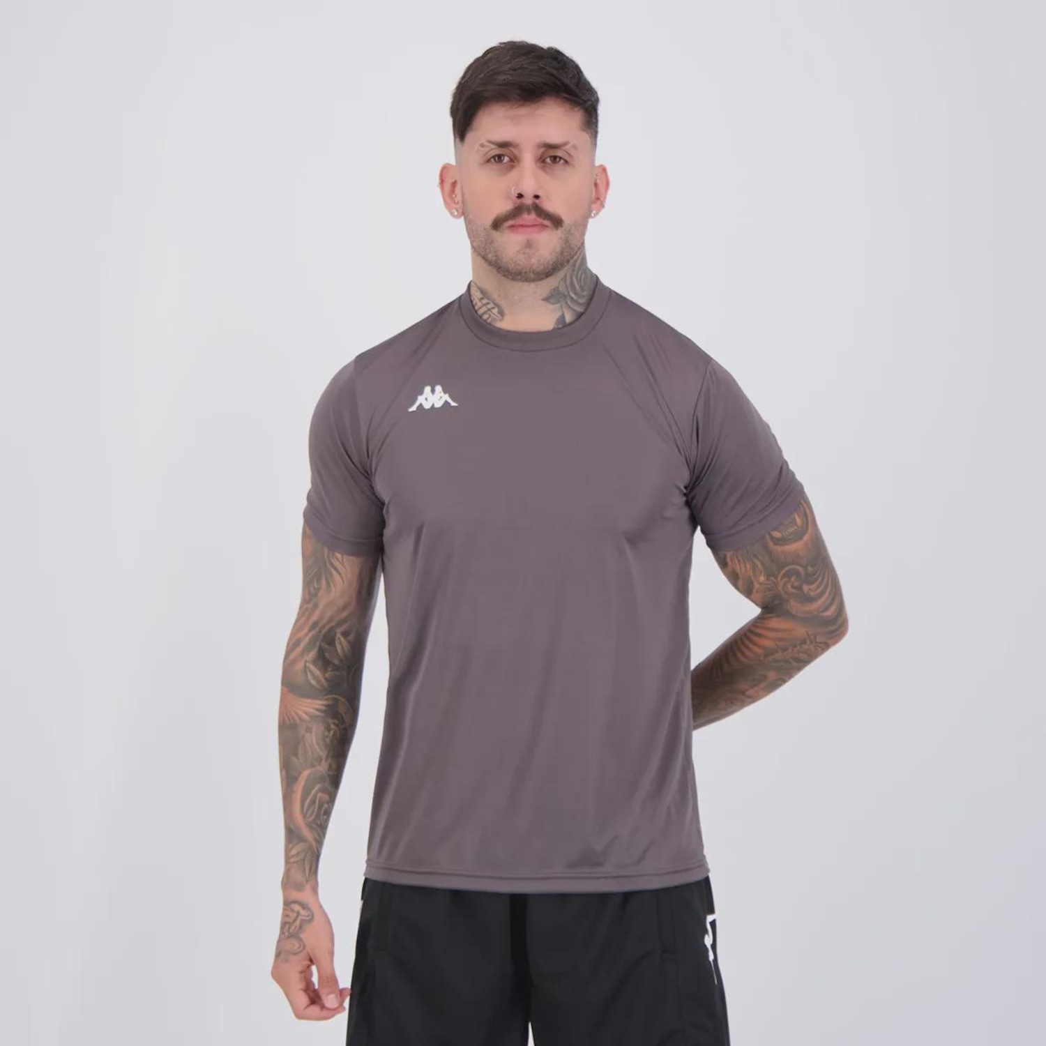 Camisa Kappa Modena Masculina - Foto 3