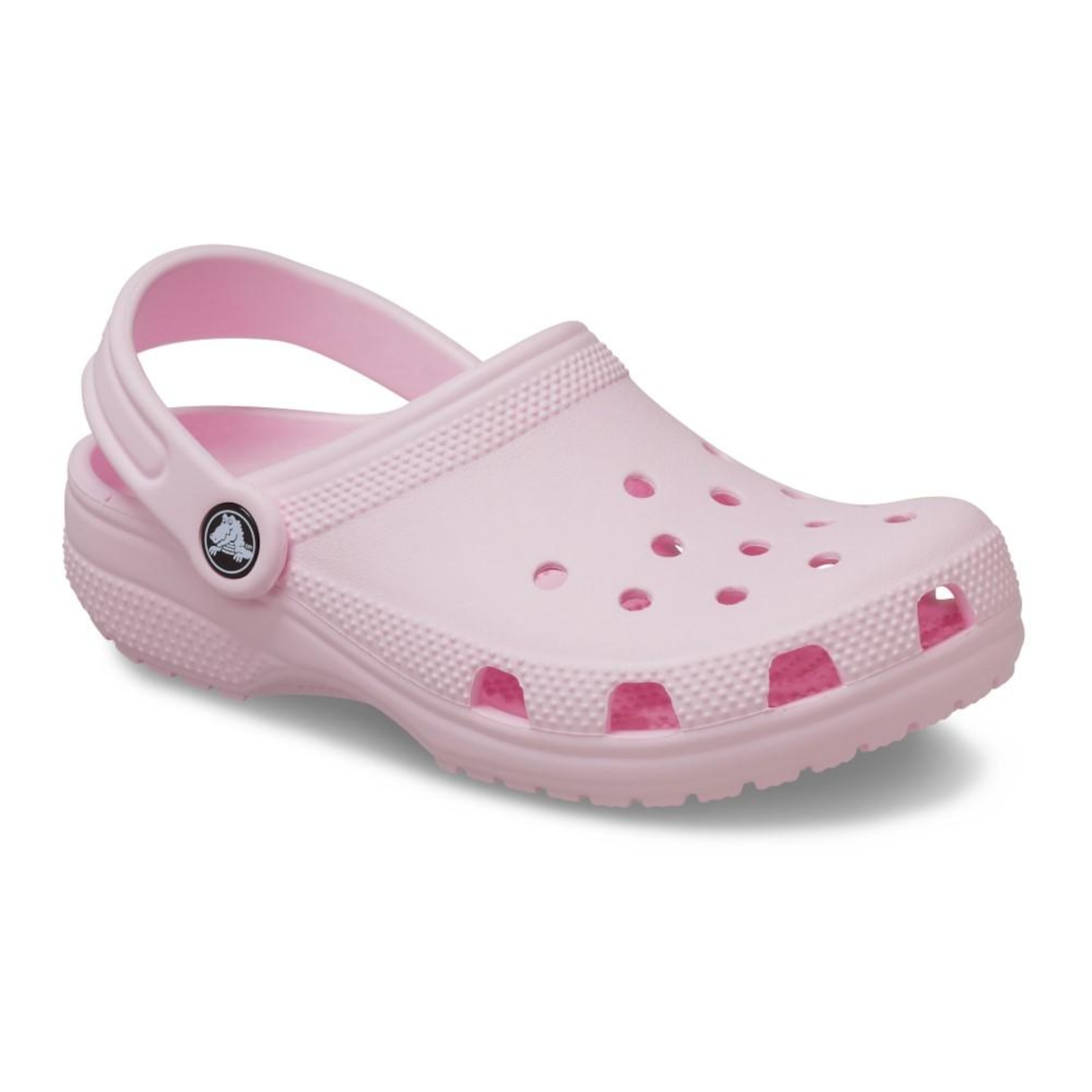 Sandália Unissex Crocs Classic Clog  T Pink Milk - Foto 2
