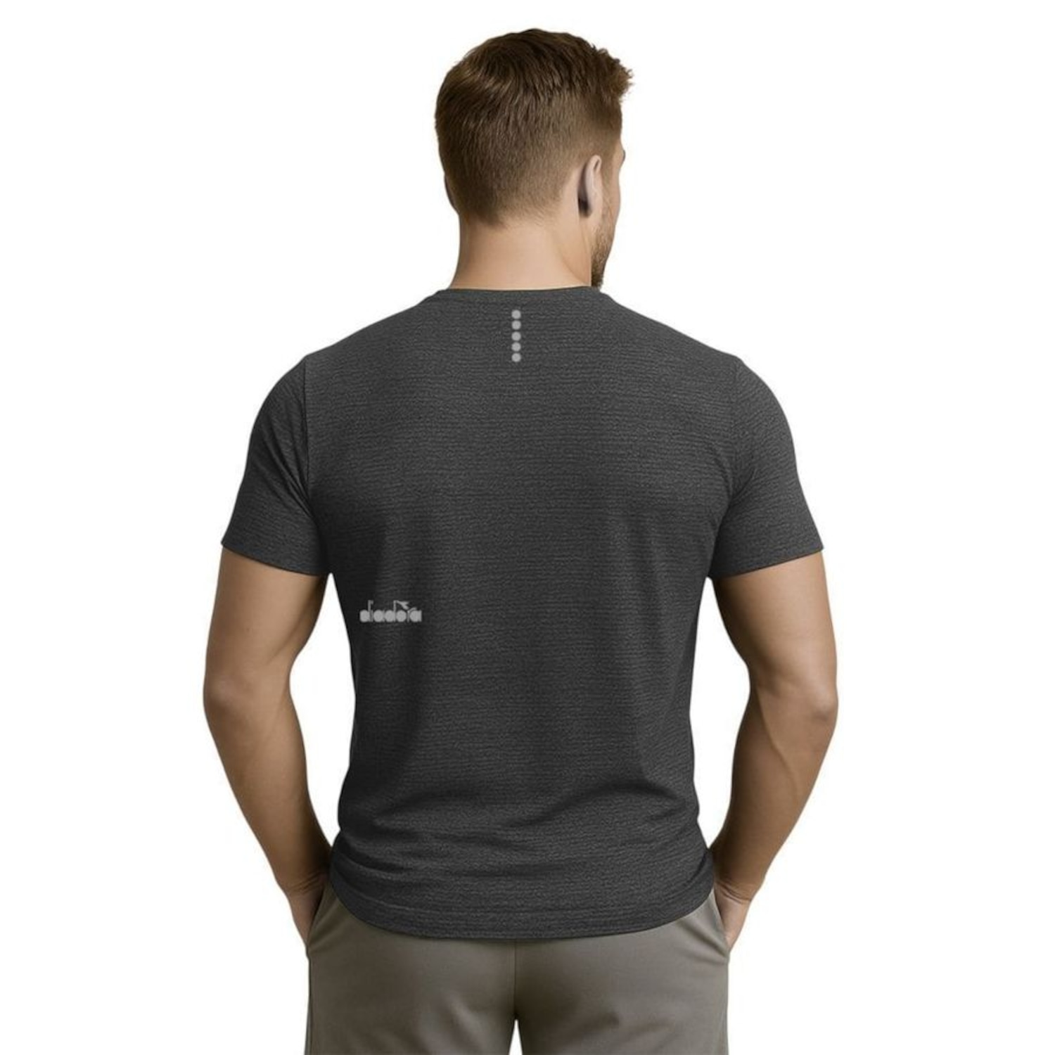 Camiseta Diadora Small Logo EXC Masculina - Foto 2