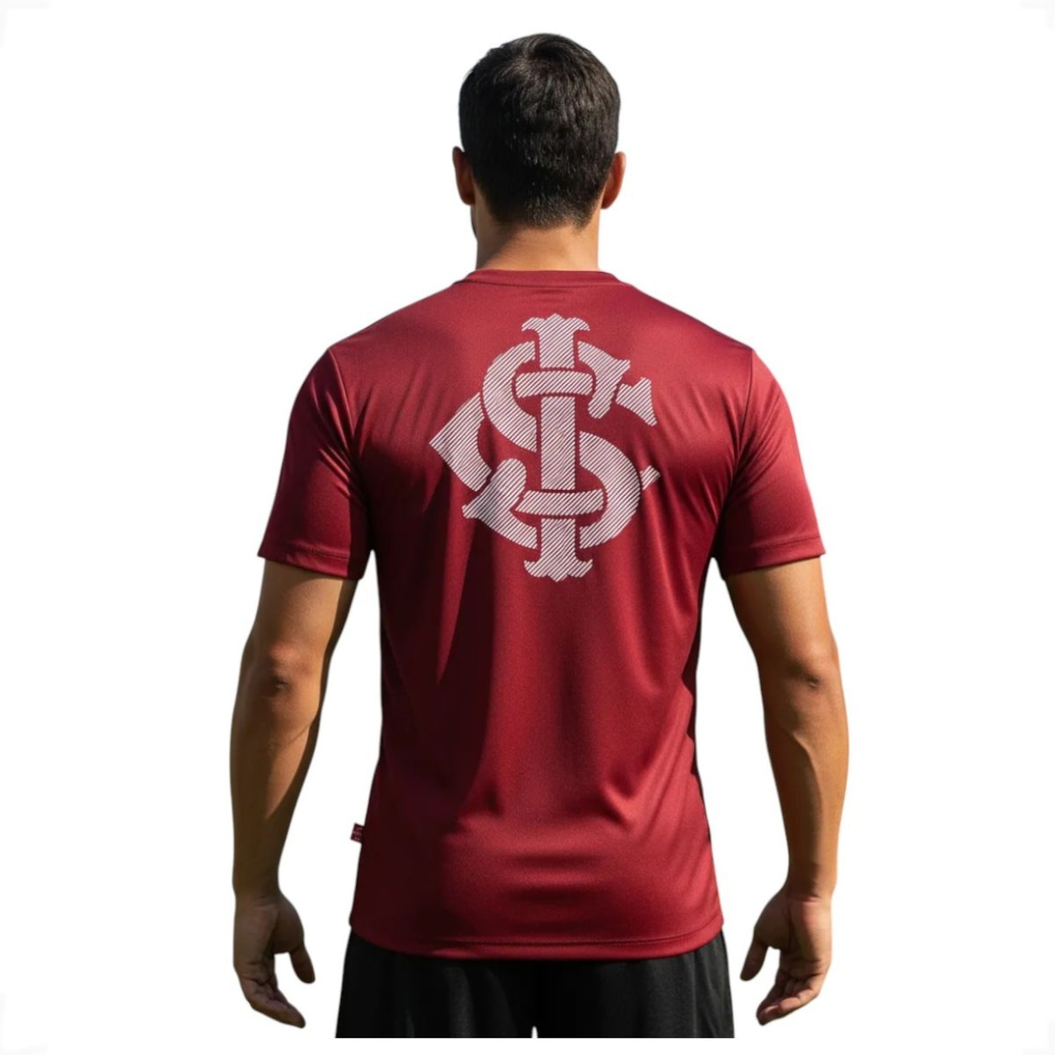 Camiseta Internacional Silk em Alto Relevo Masculina - Foto 2