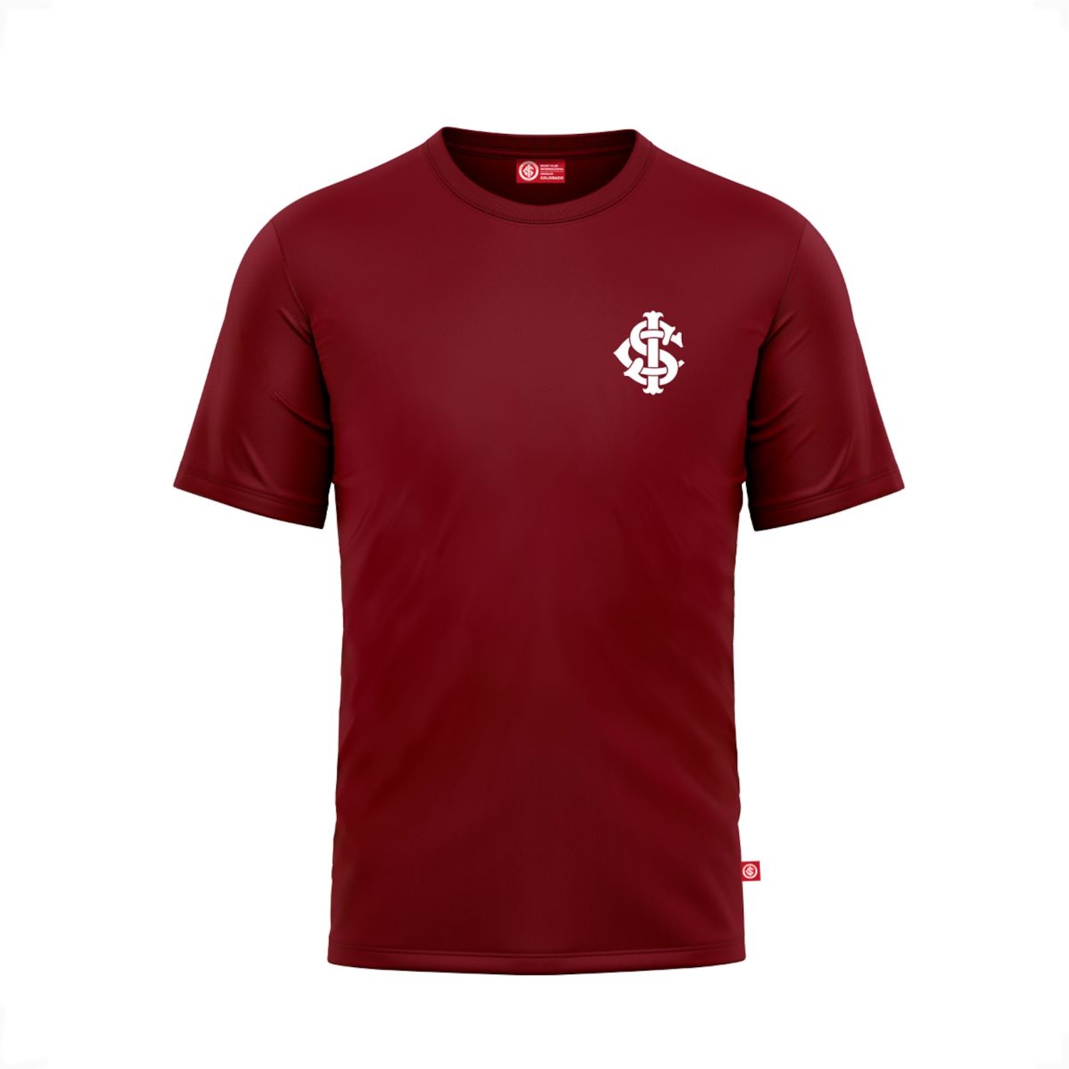 Camiseta Internacional Silk em Alto Relevo Masculina - Foto 3