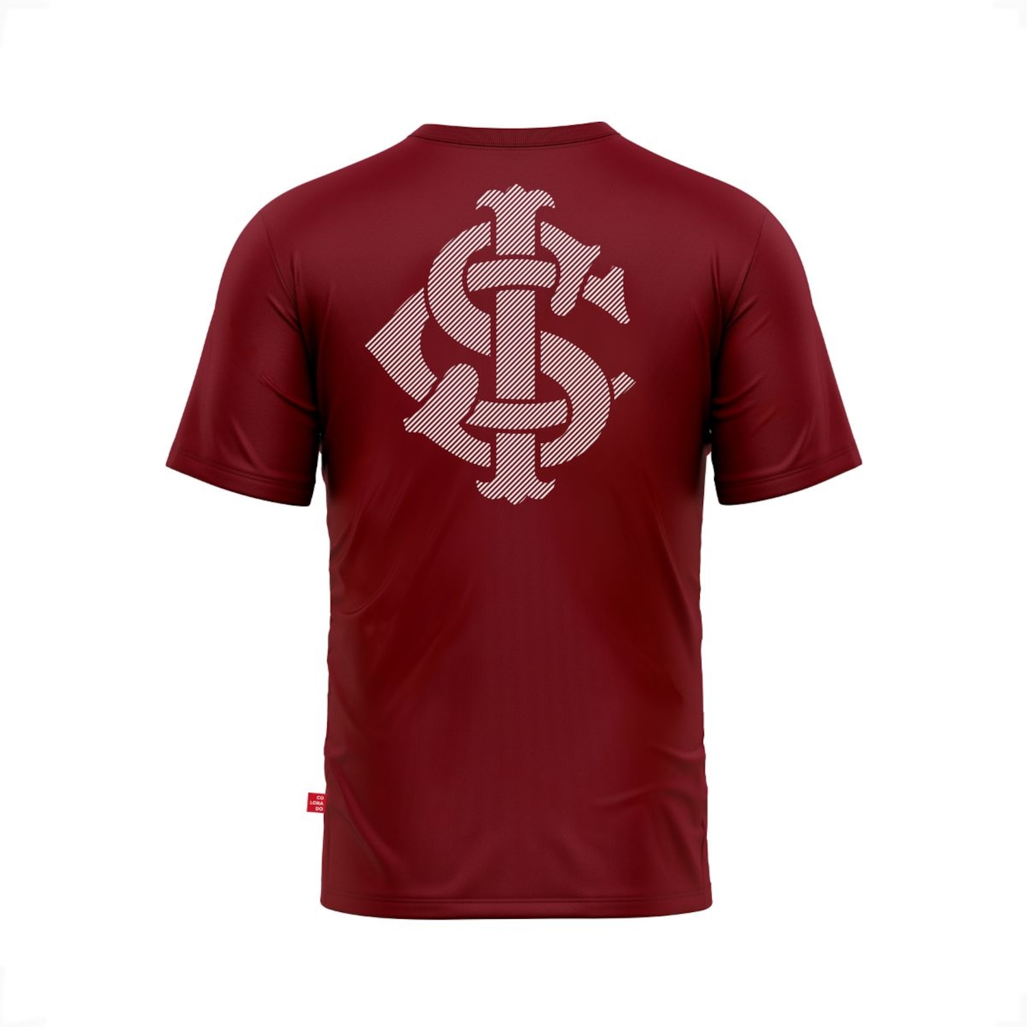 Camiseta Internacional Silk em Alto Relevo Masculina - Foto 4