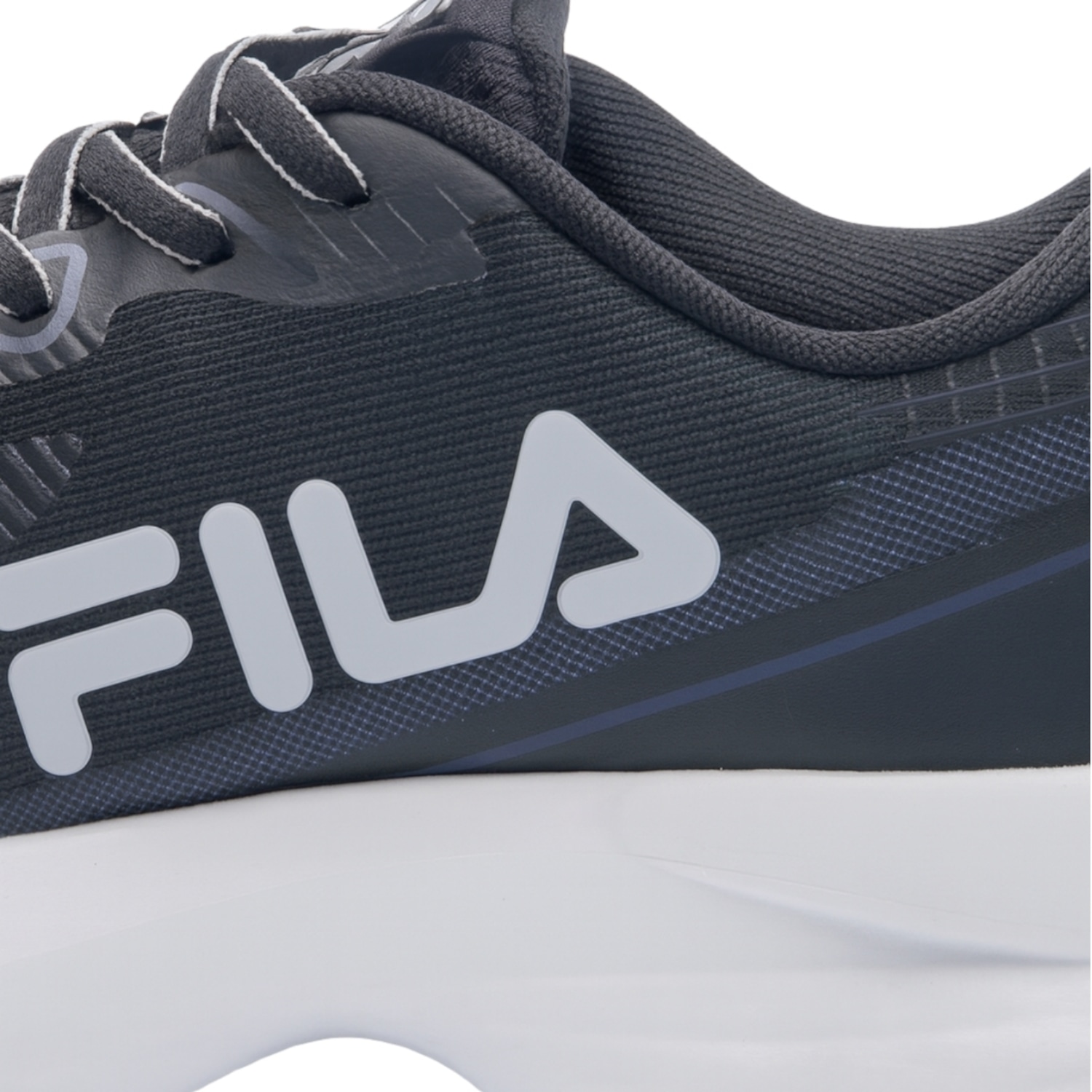 Tênis Feminino Fila Striker + 1 Par de Meia - Foto 4