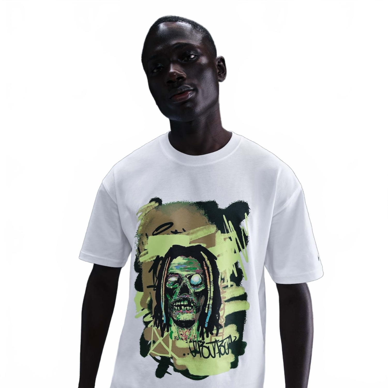 Camiseta Nike Jordan M90 Zombie Masculina - Foto 1