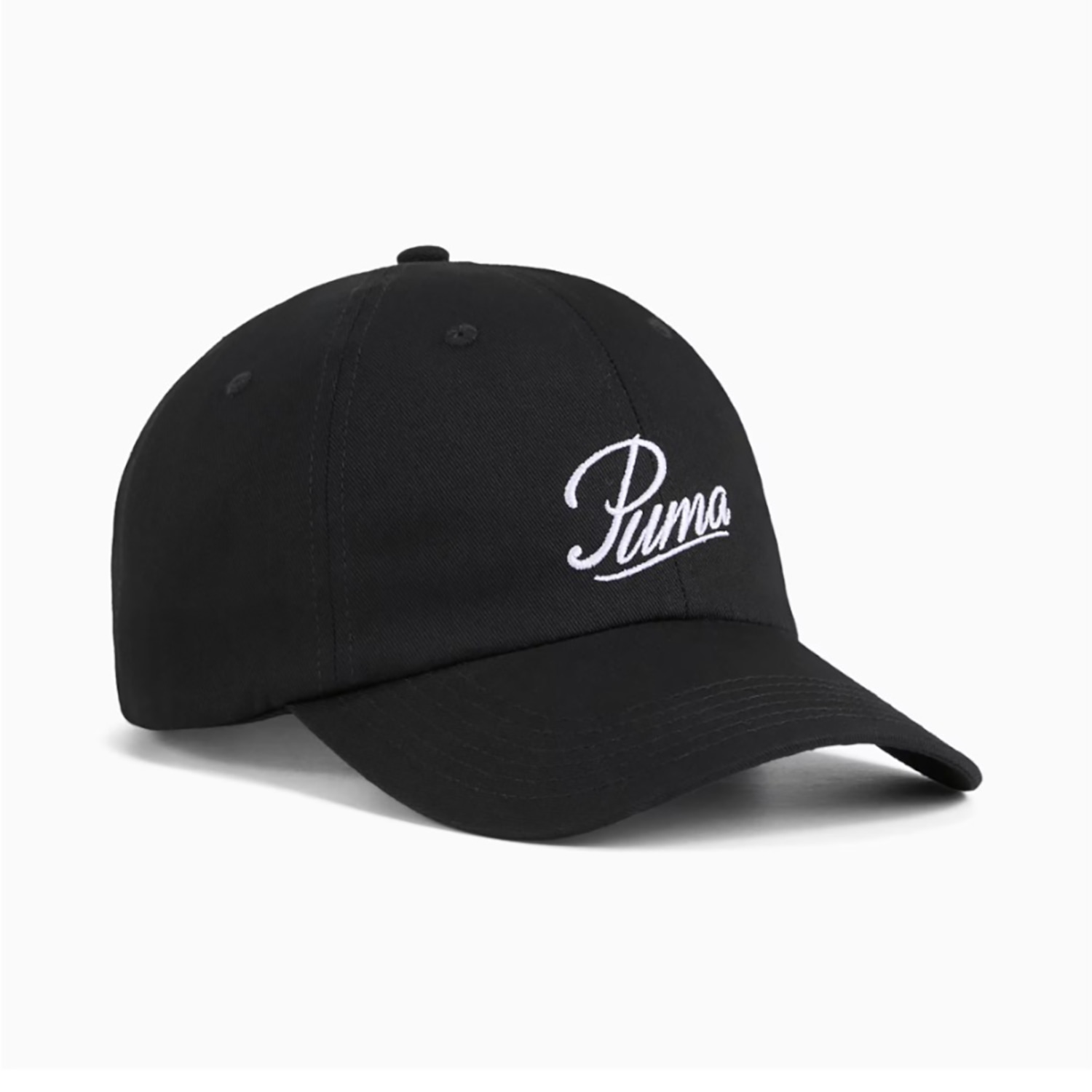 Boné Adulto Puma Essentials Script Logo Dad Aba Curva - Foto 1