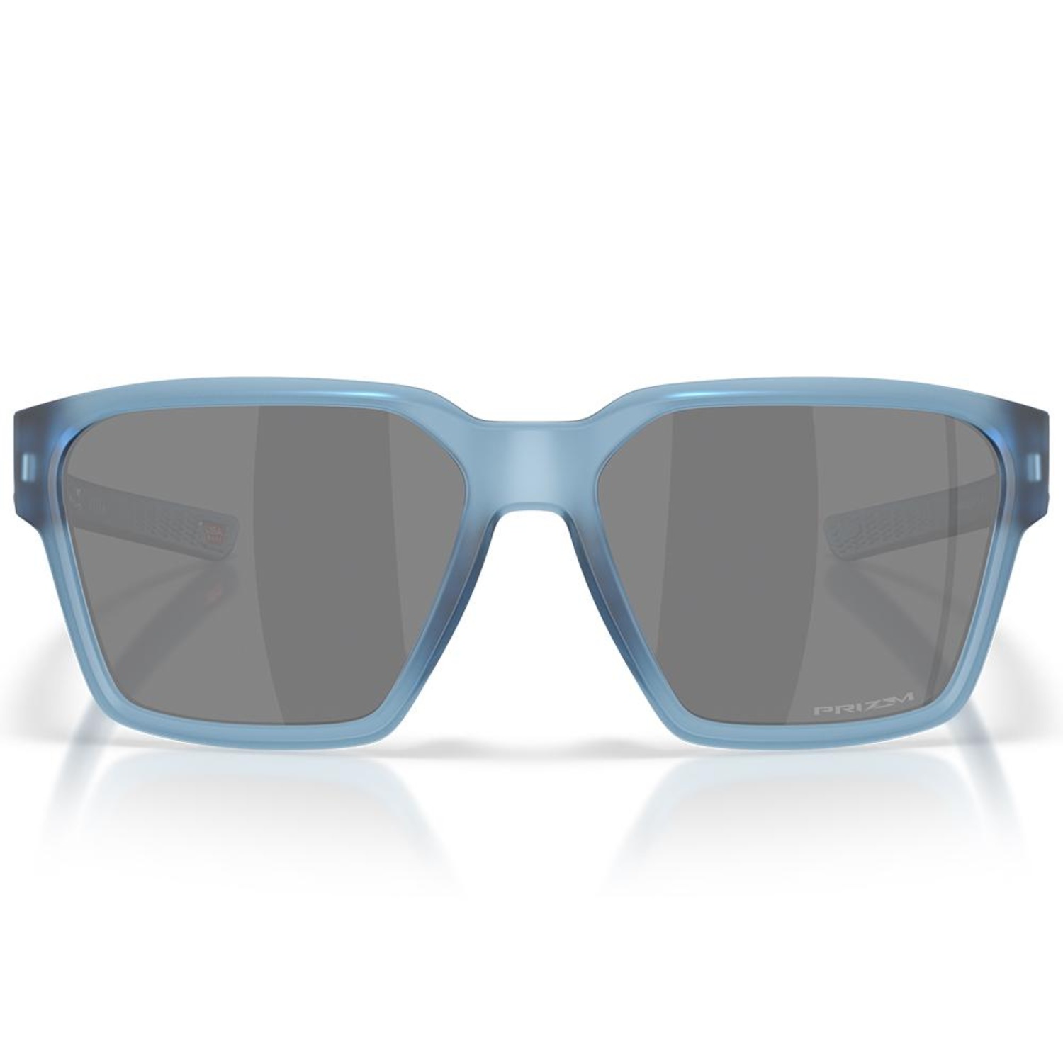 Óculos de Sol Unissex Oakley Briza Matte Transparent Stonewash - Foto 3